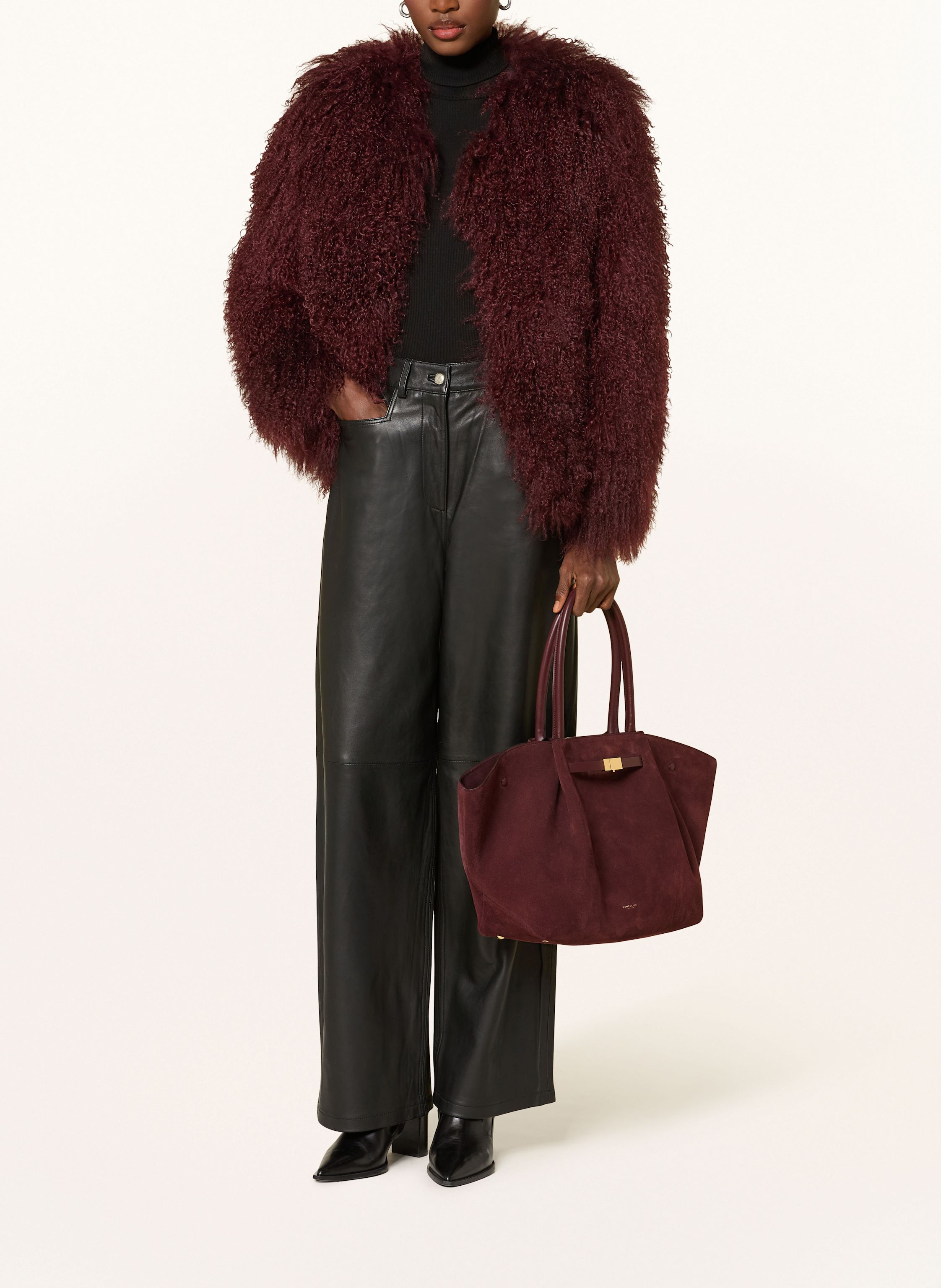 Thumbnail - Demellier Shopper New York Large rot