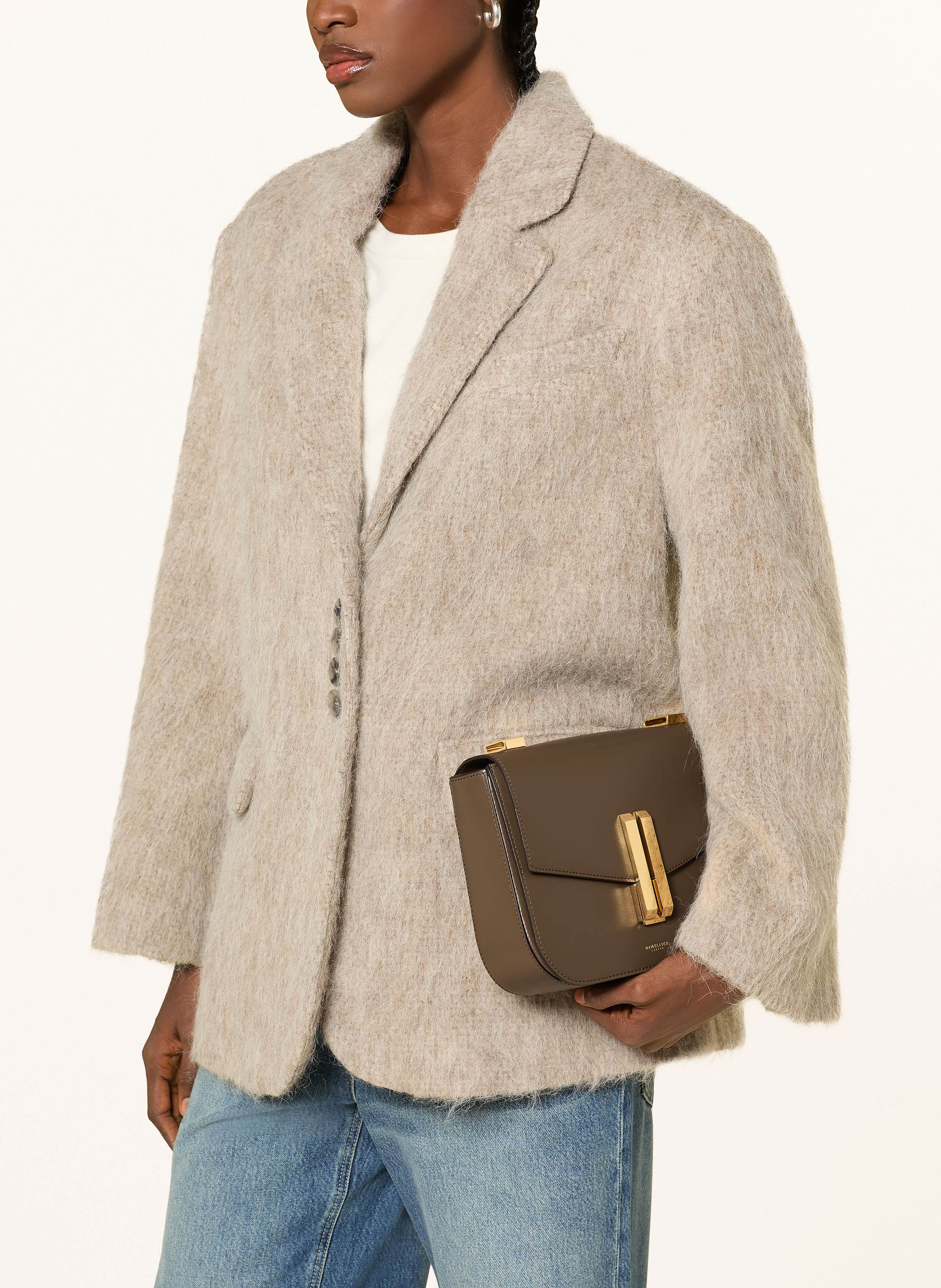 Thumbnail - Demellier Umhängetasche Vancouver gruen