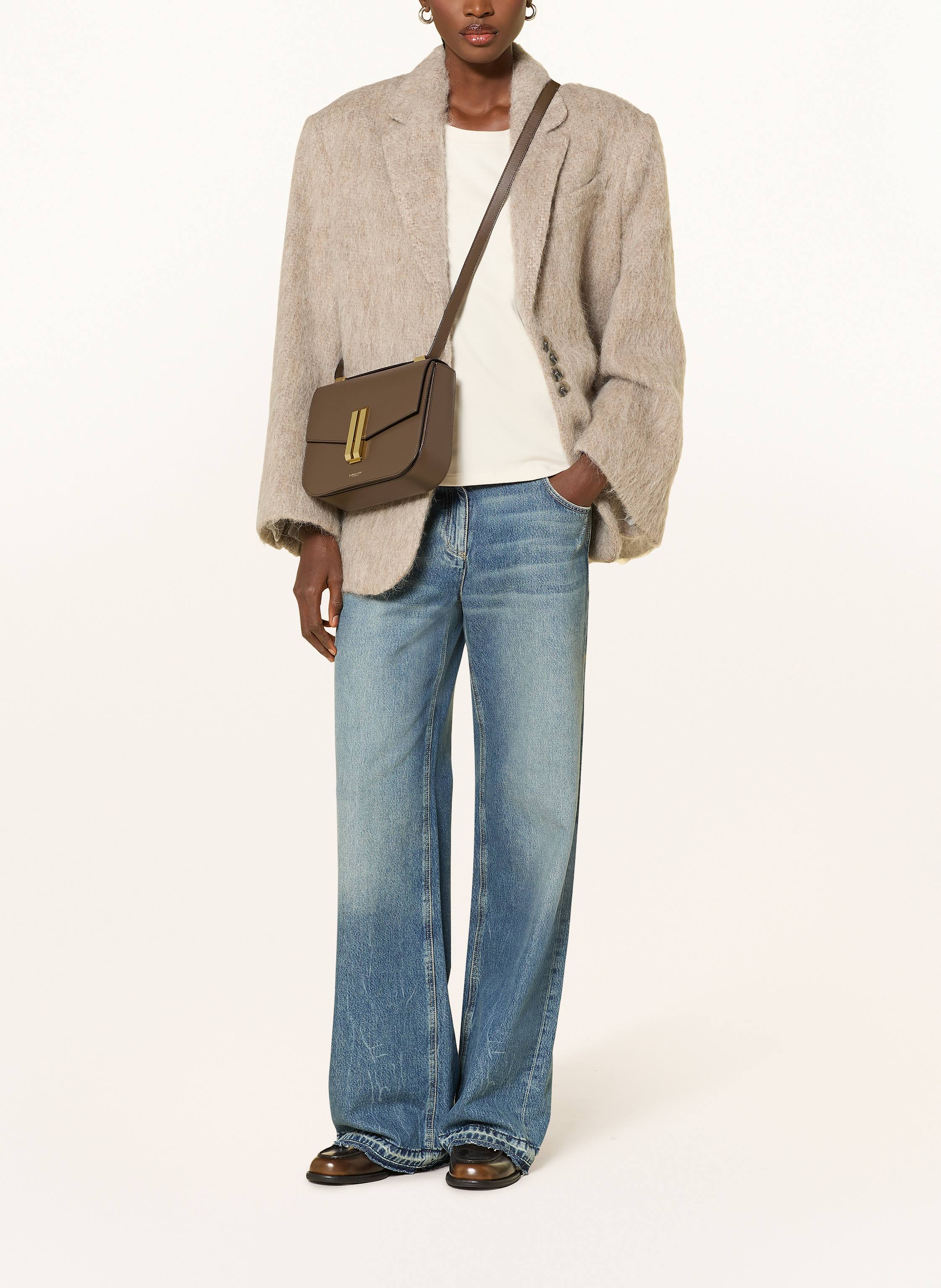 Thumbnail - Demellier Umhängetasche Vancouver gruen