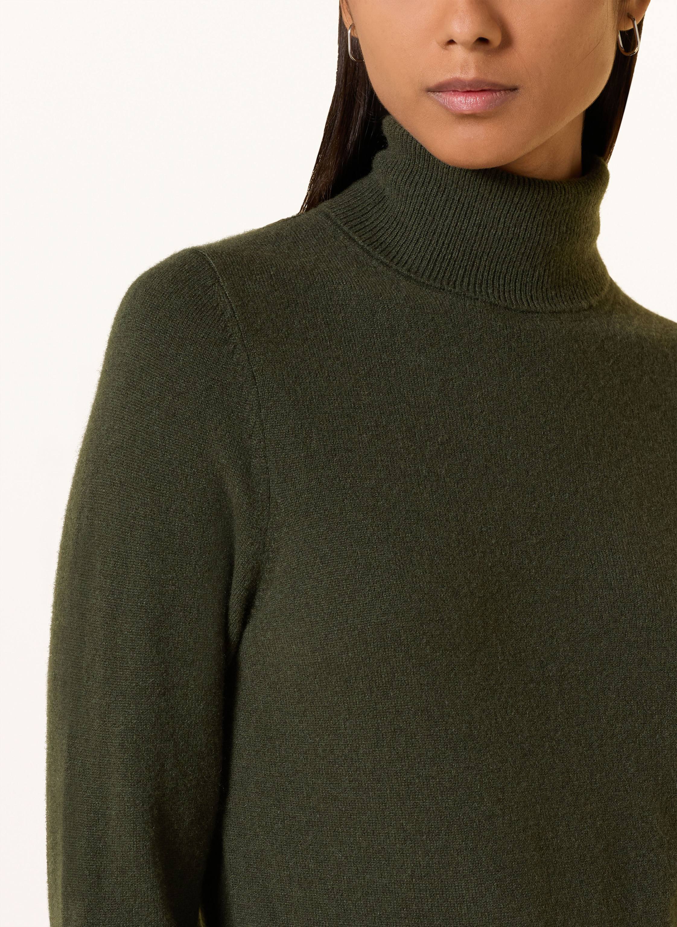 Thumbnail - Repeat Rollkragenpullover Aus Cashmere gruen