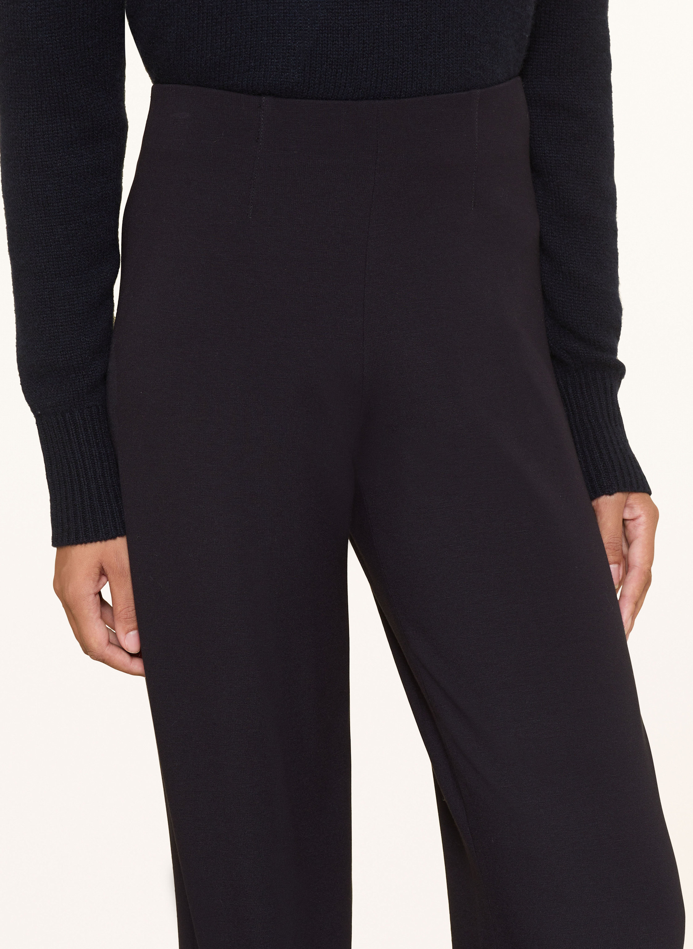 Thumbnail - Seductive Marlenehose Kimberly Aus Jersey blau