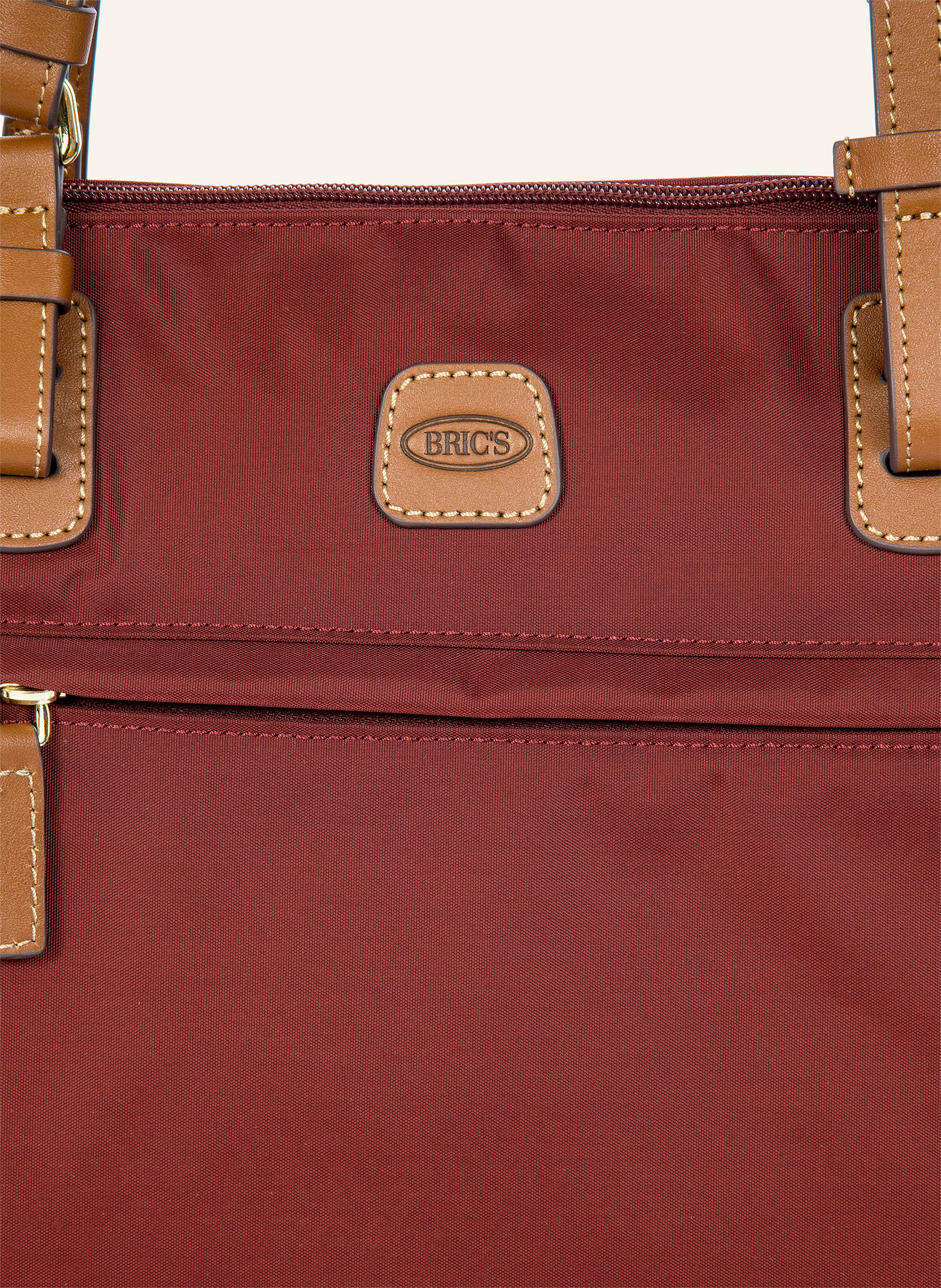 Thumbnail - Bric's Schultertasche Mit Pouch rot