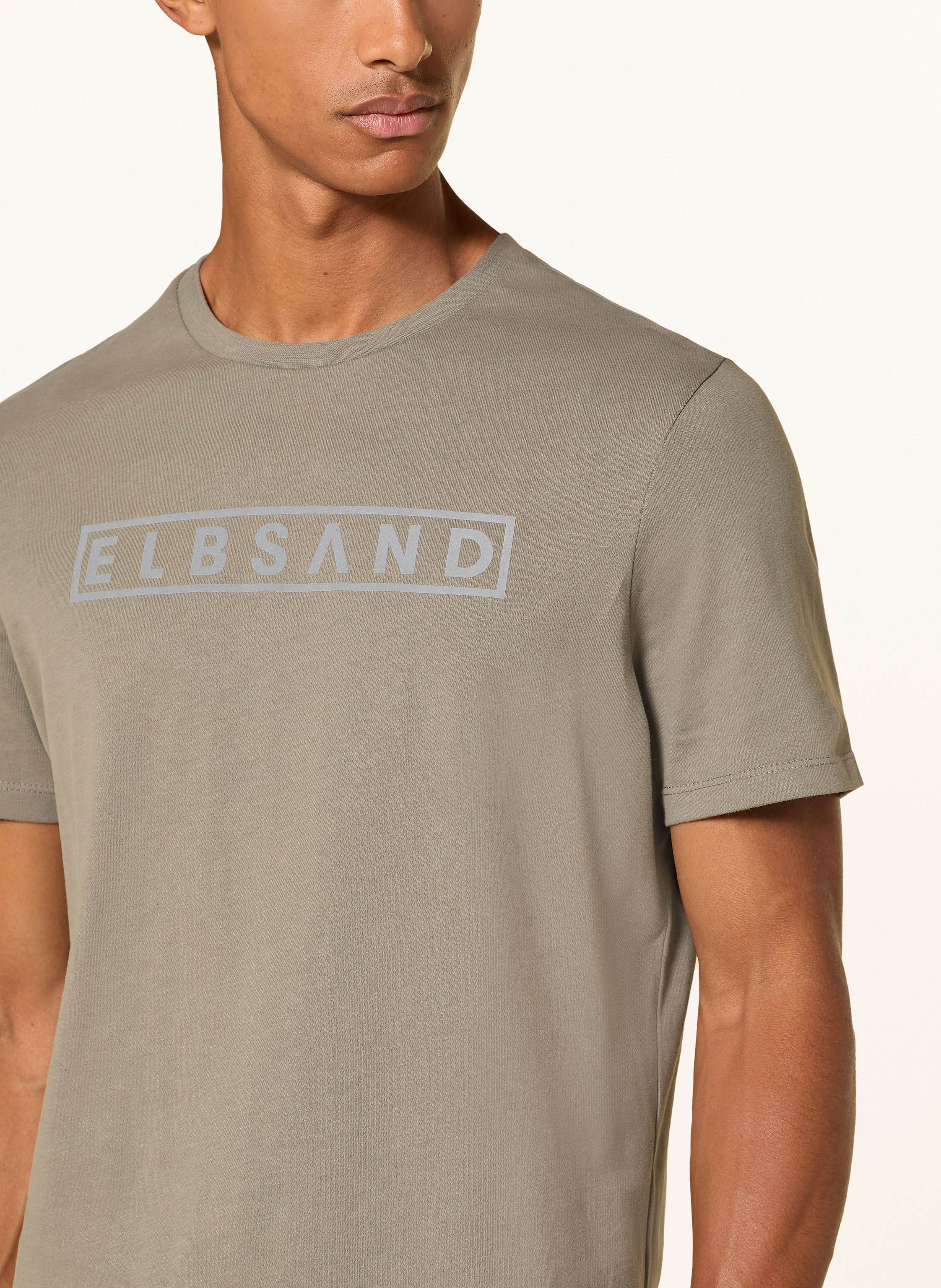 Thumbnail - Elbsand T-Shirt Finn beige