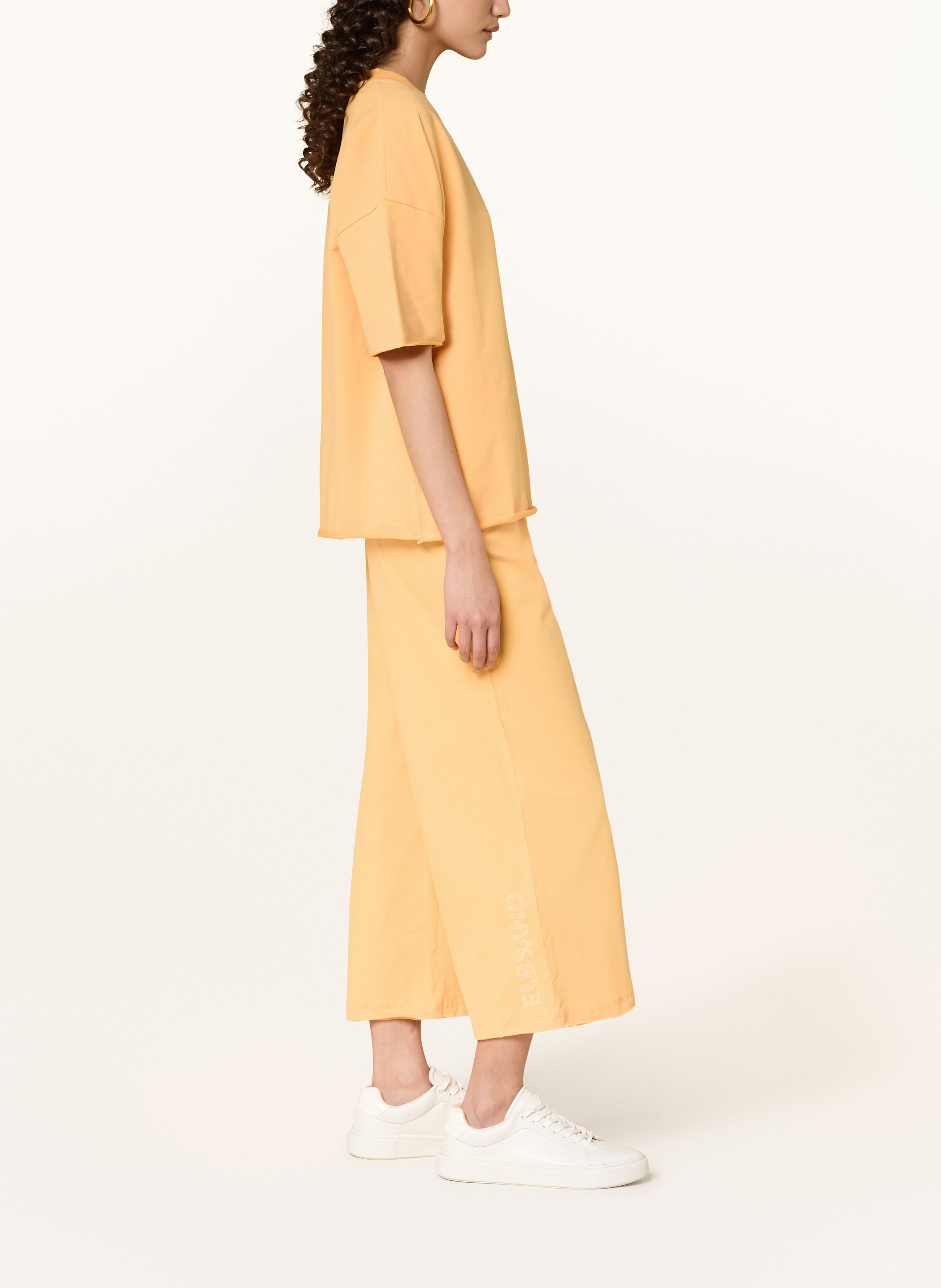 Thumbnail - Elbsand 7/8-Sweatpants Sanna orange