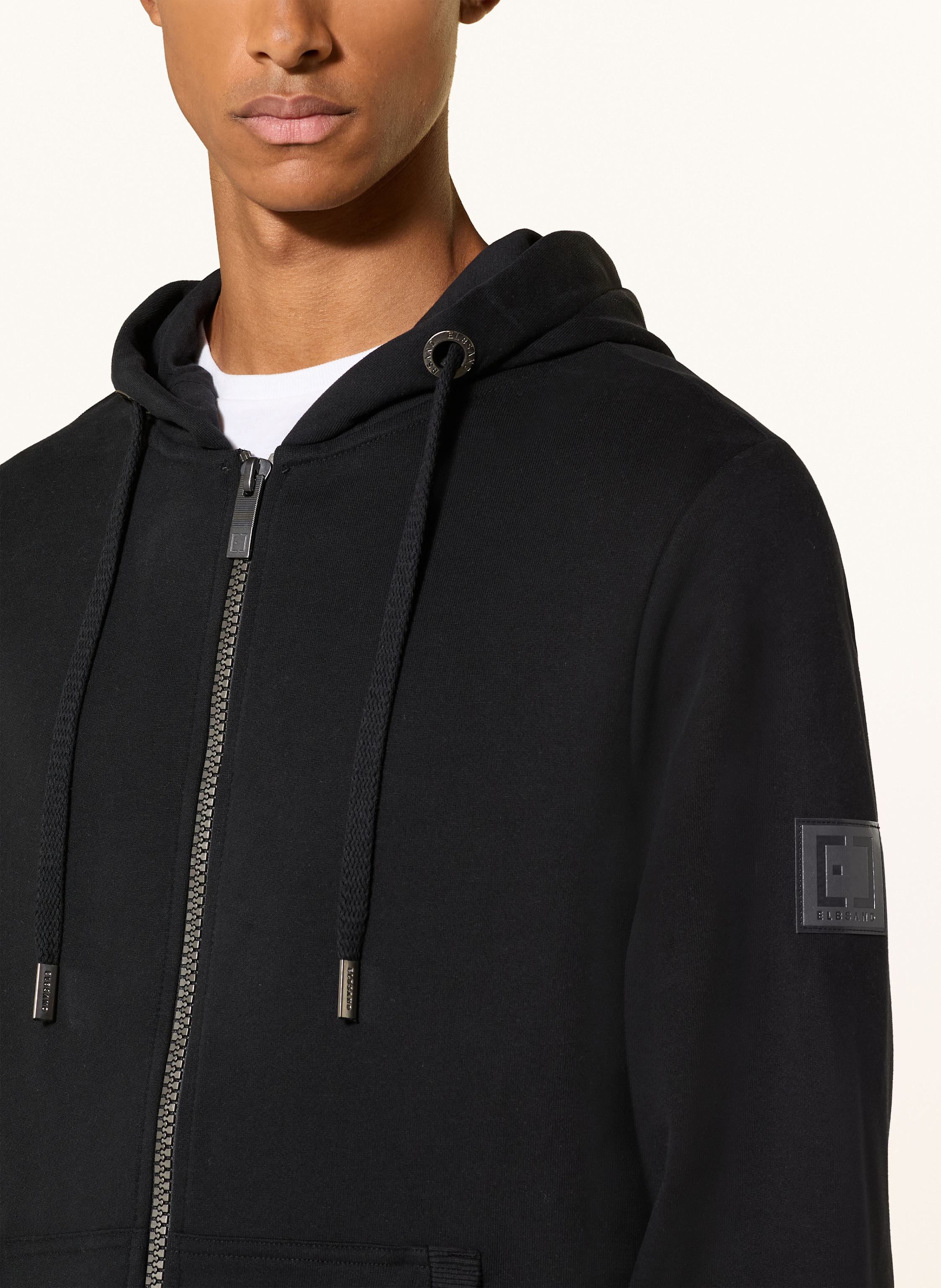 Thumbnail - Elbsand Sweatjacke Mats schwarz