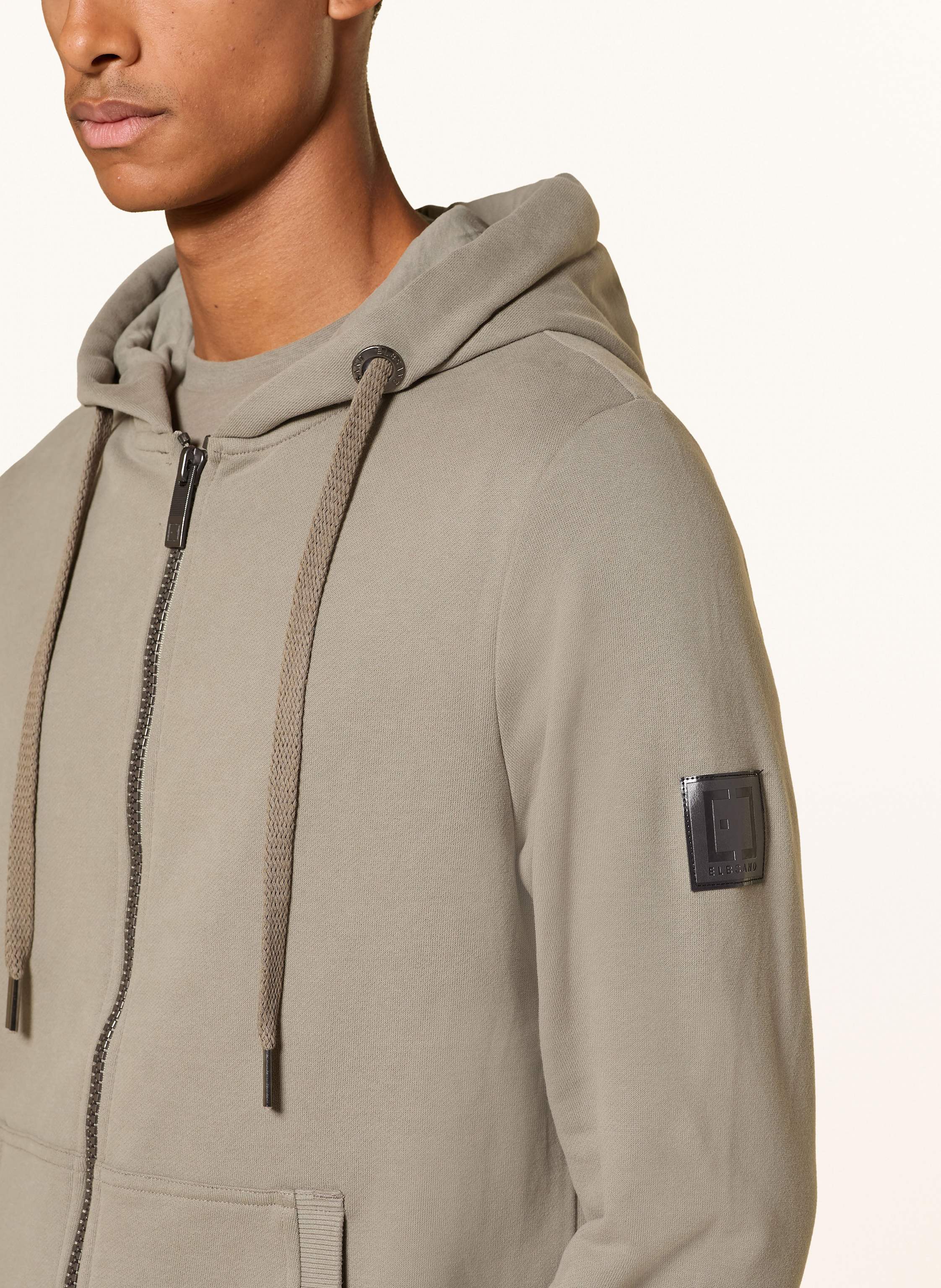 Thumbnail - Elbsand Sweatjacke Mats grau