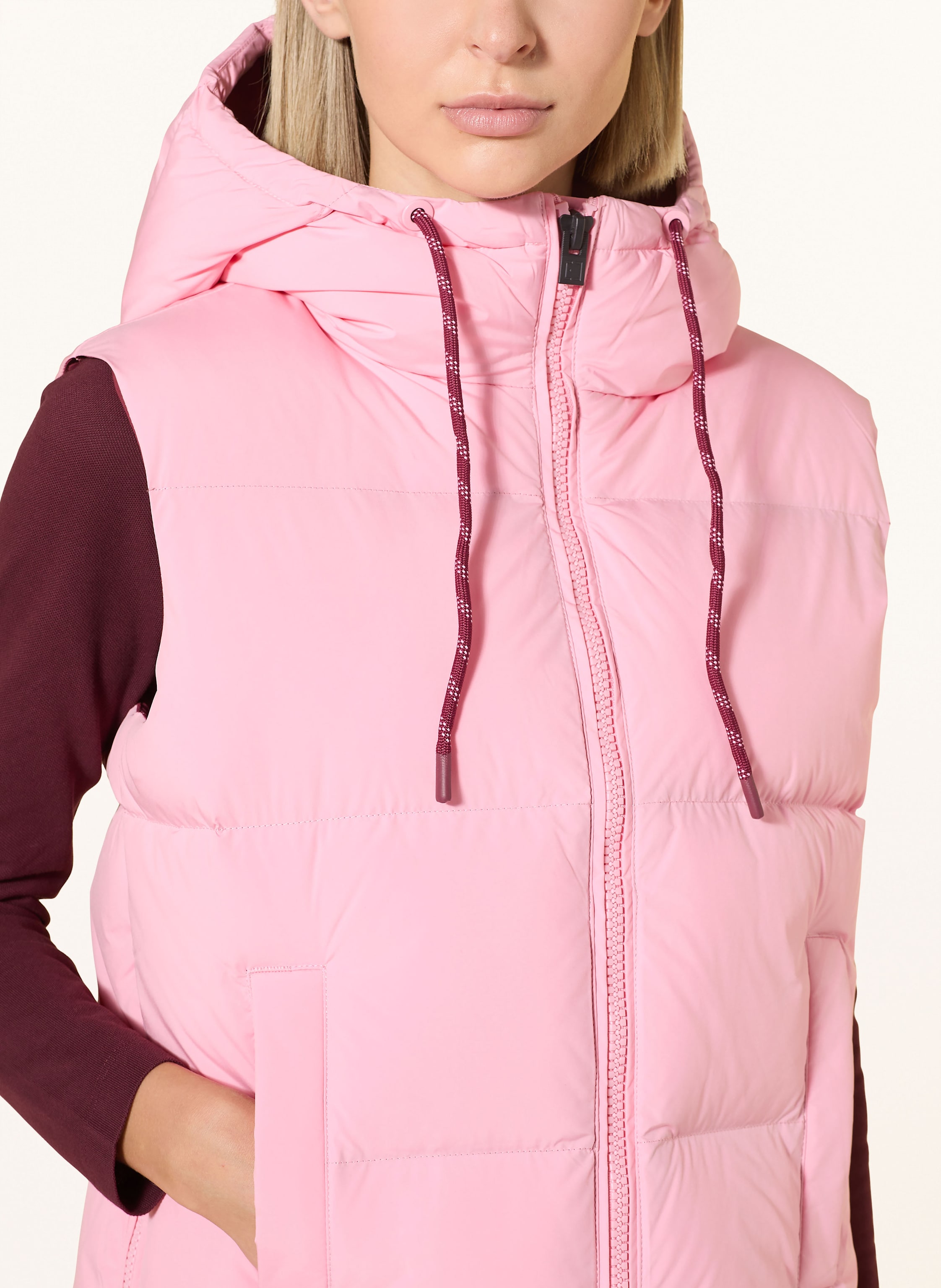 Thumbnail - Elbsand Steppweste Tari pink