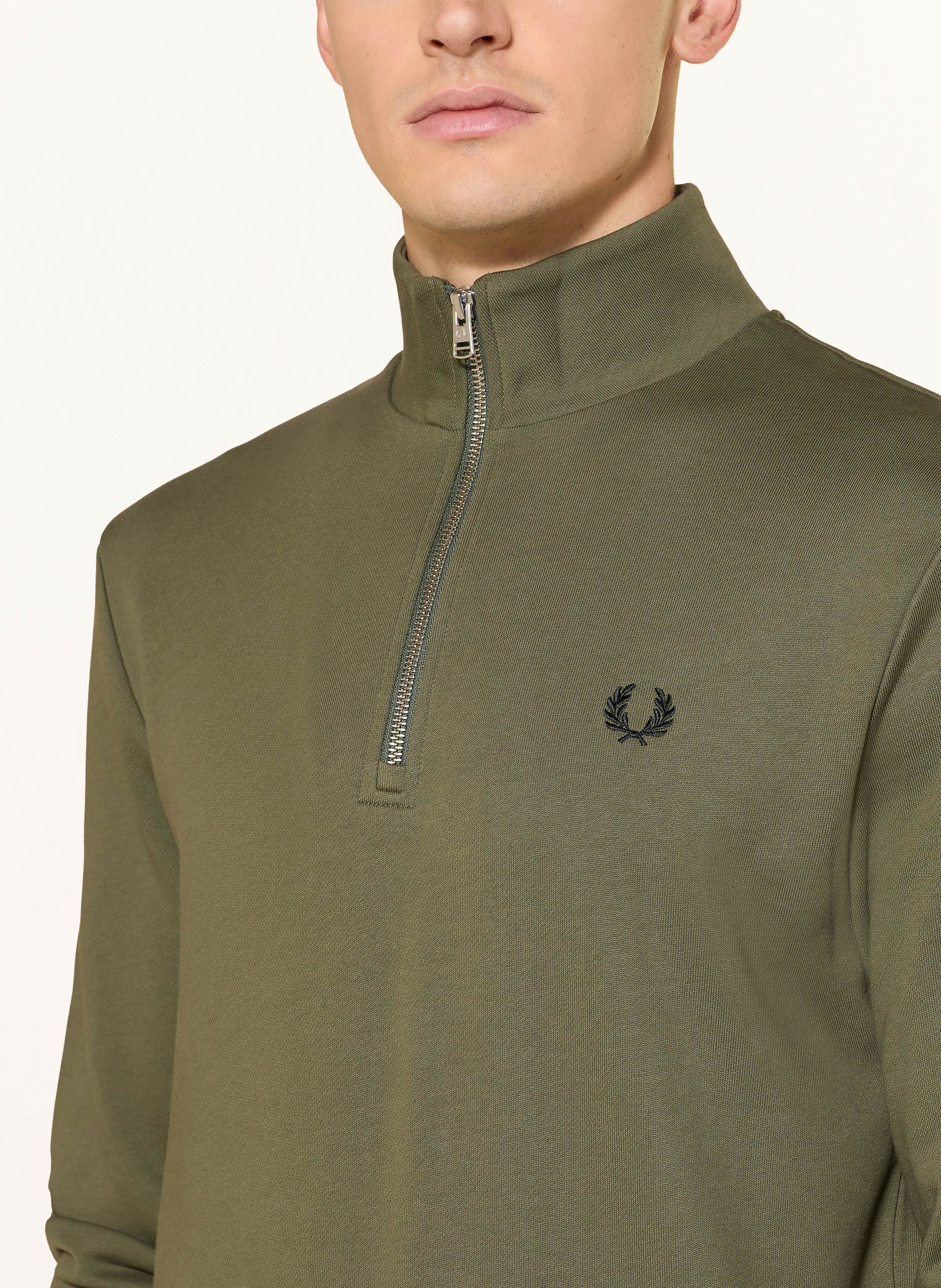Thumbnail - Fred Perry Sweat-Troyer gruen