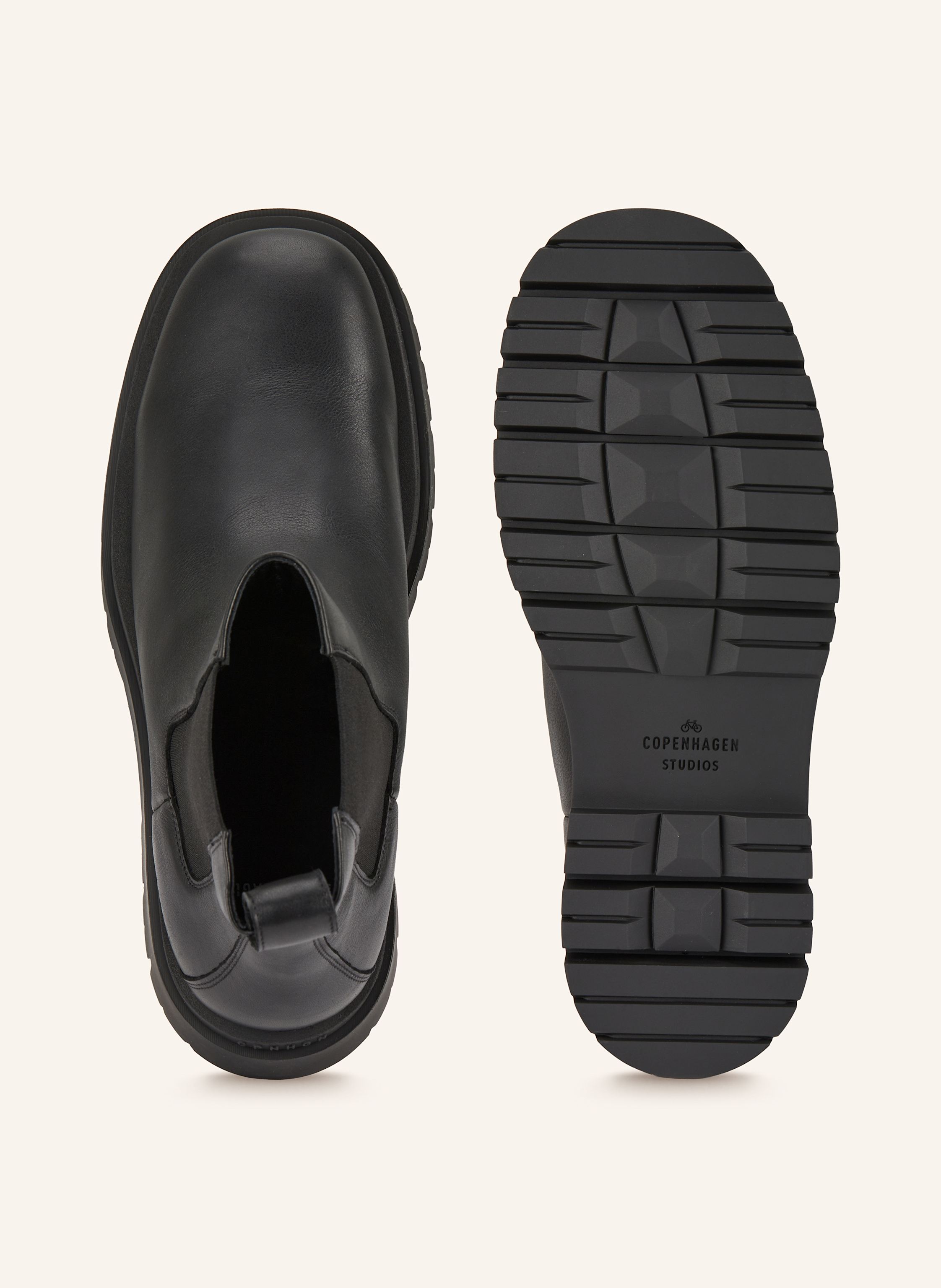 Thumbnail - Copenhagen Studios Chelsea-Boots cph1004m schwarz