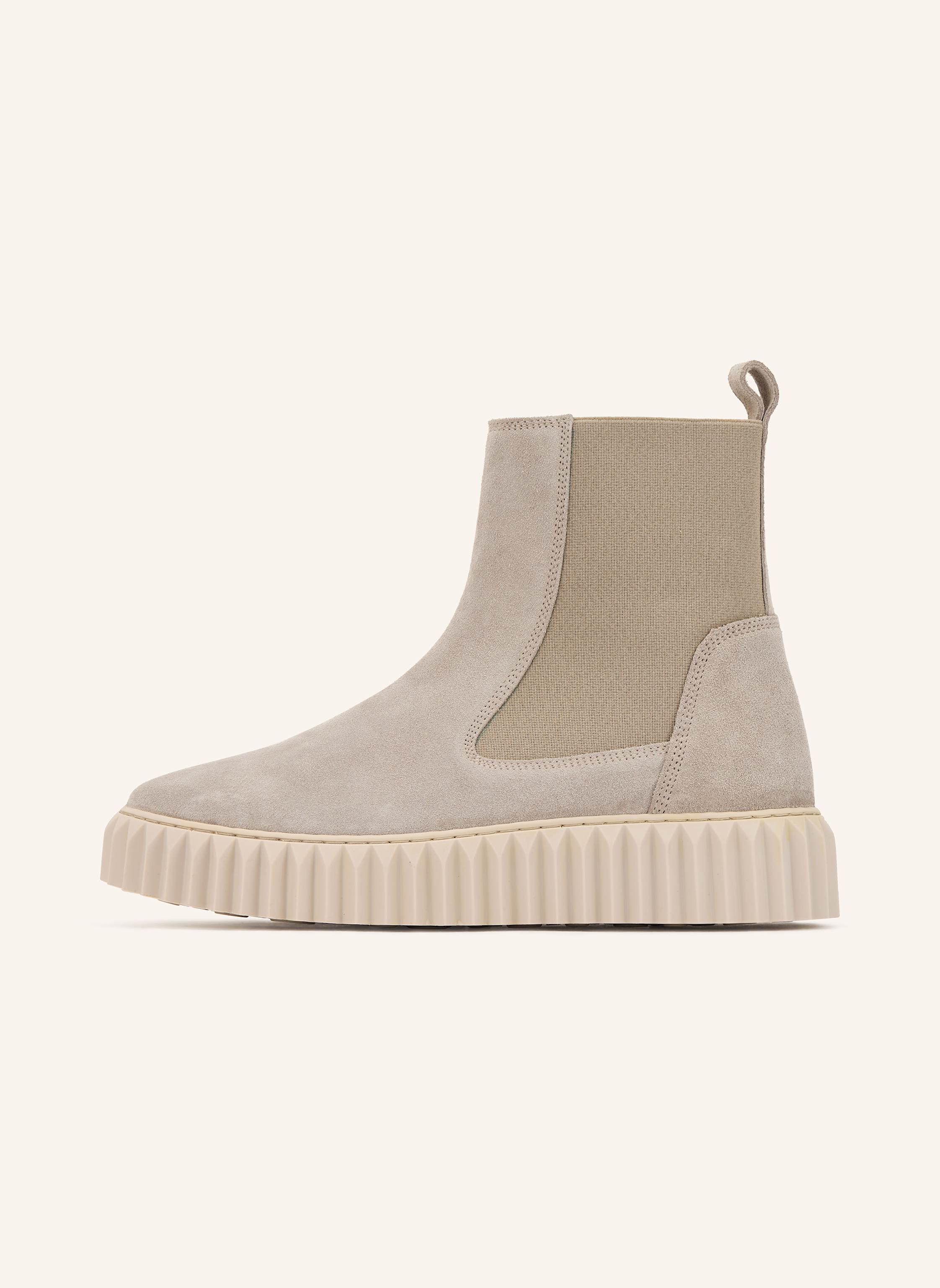 Thumbnail - Voile Blanche Chelsea-Boots Beth grau