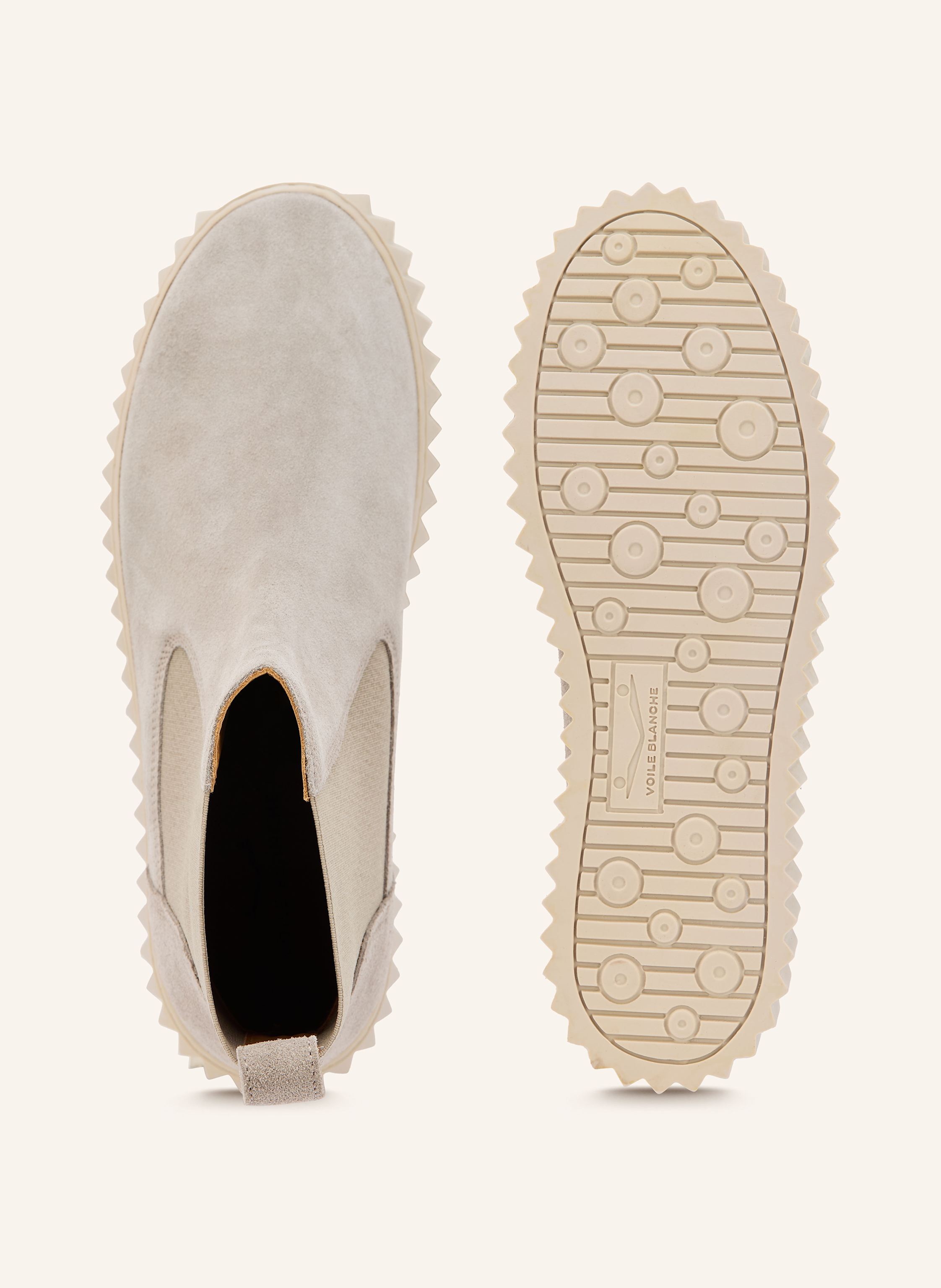 Thumbnail - Voile Blanche Chelsea-Boots Beth grau