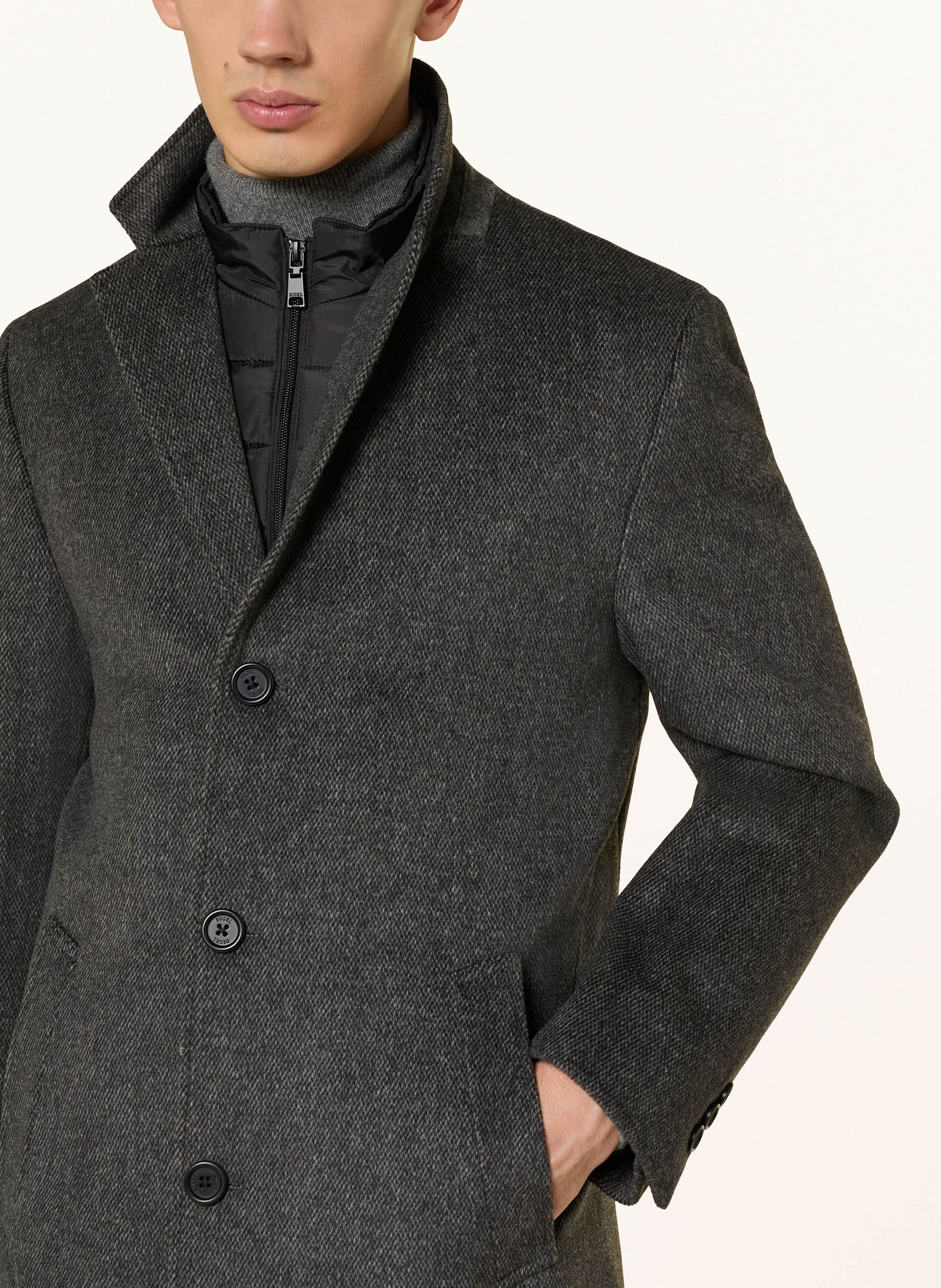 Thumbnail - Digel Mantel Deus grau