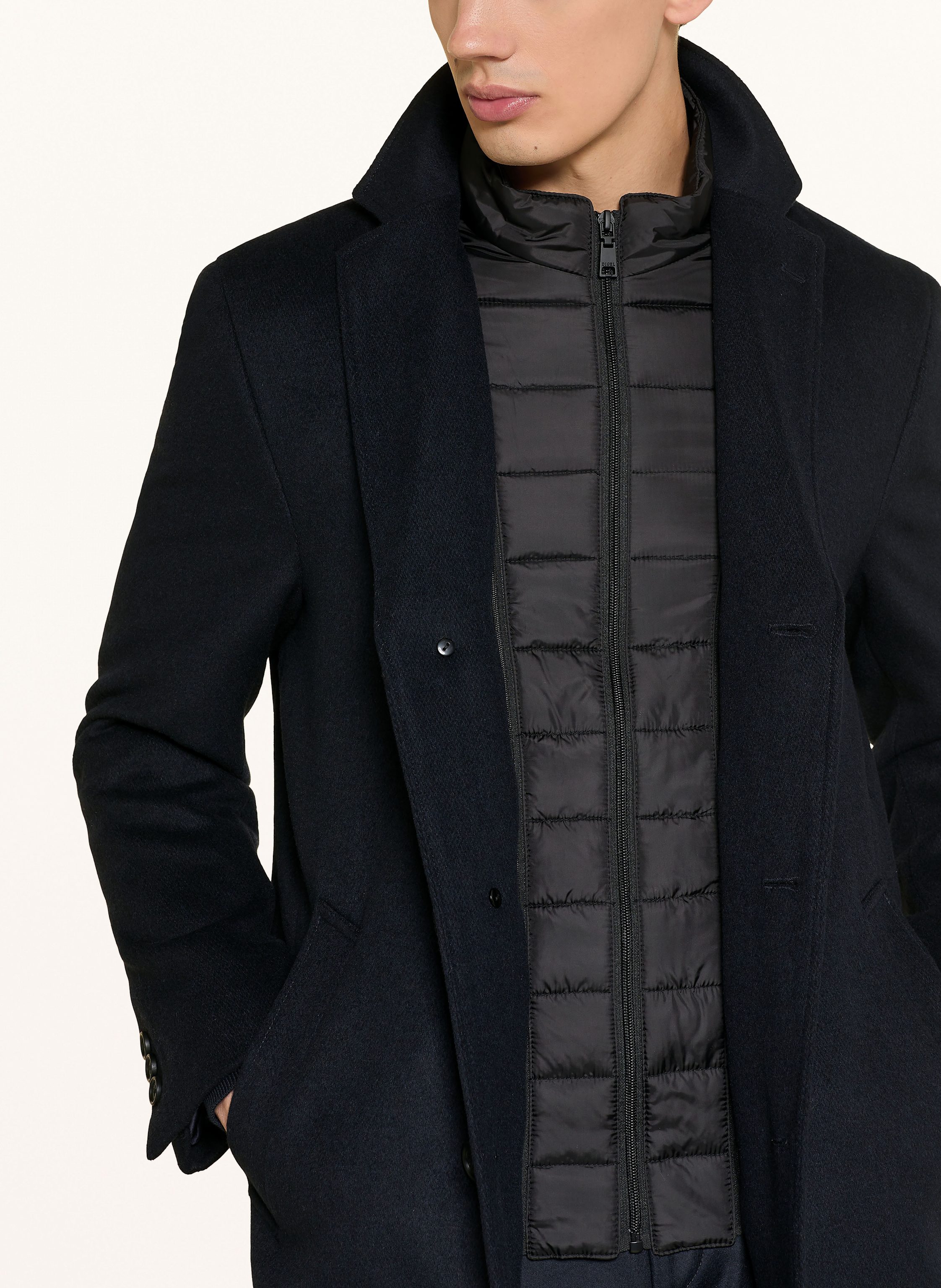 Thumbnail - Digel Mantel Deus blau