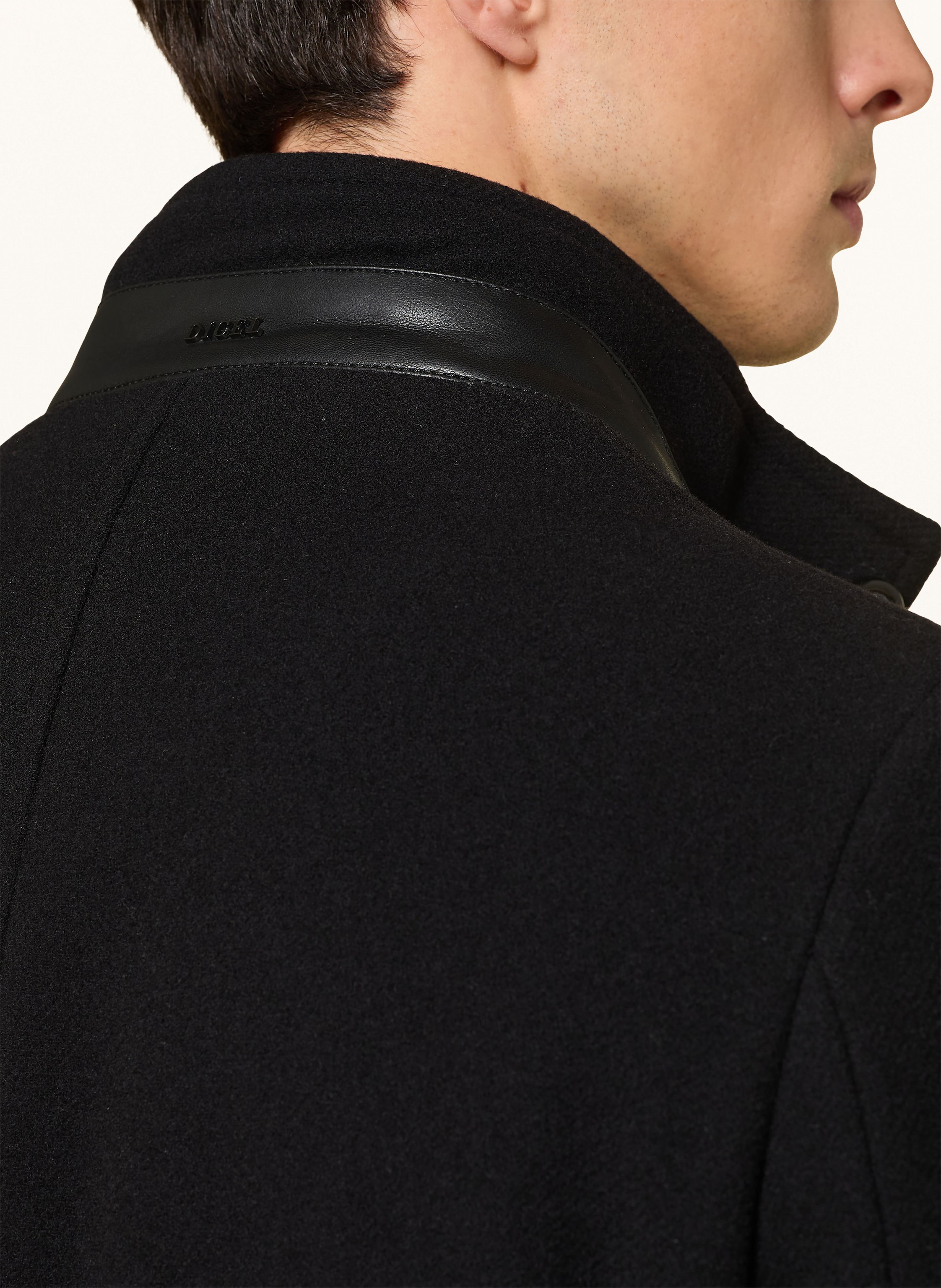 Thumbnail - Digel Mantel Delray schwarz