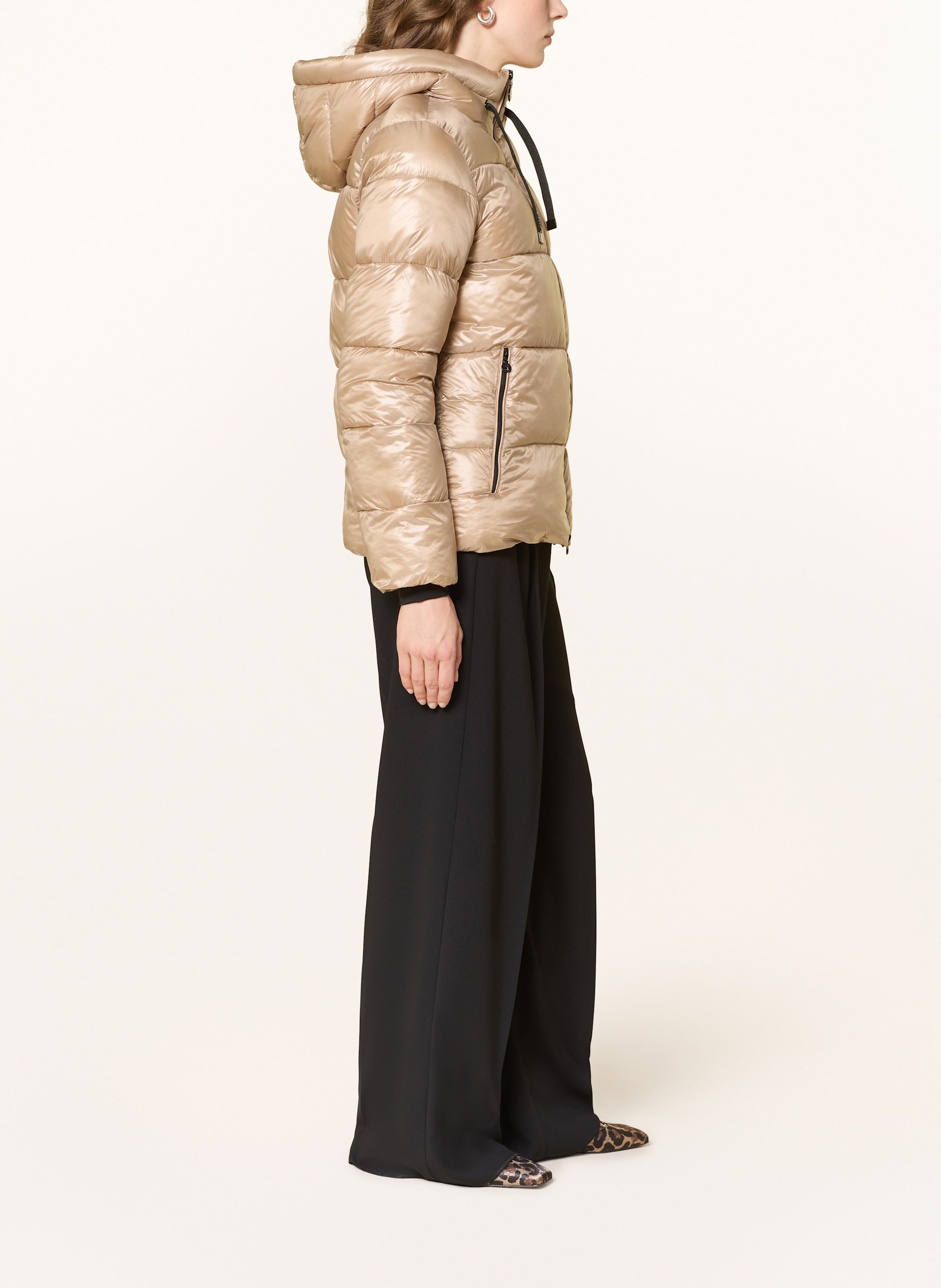 Thumbnail - Frieda & Freddies Steppjacke Scott beige
