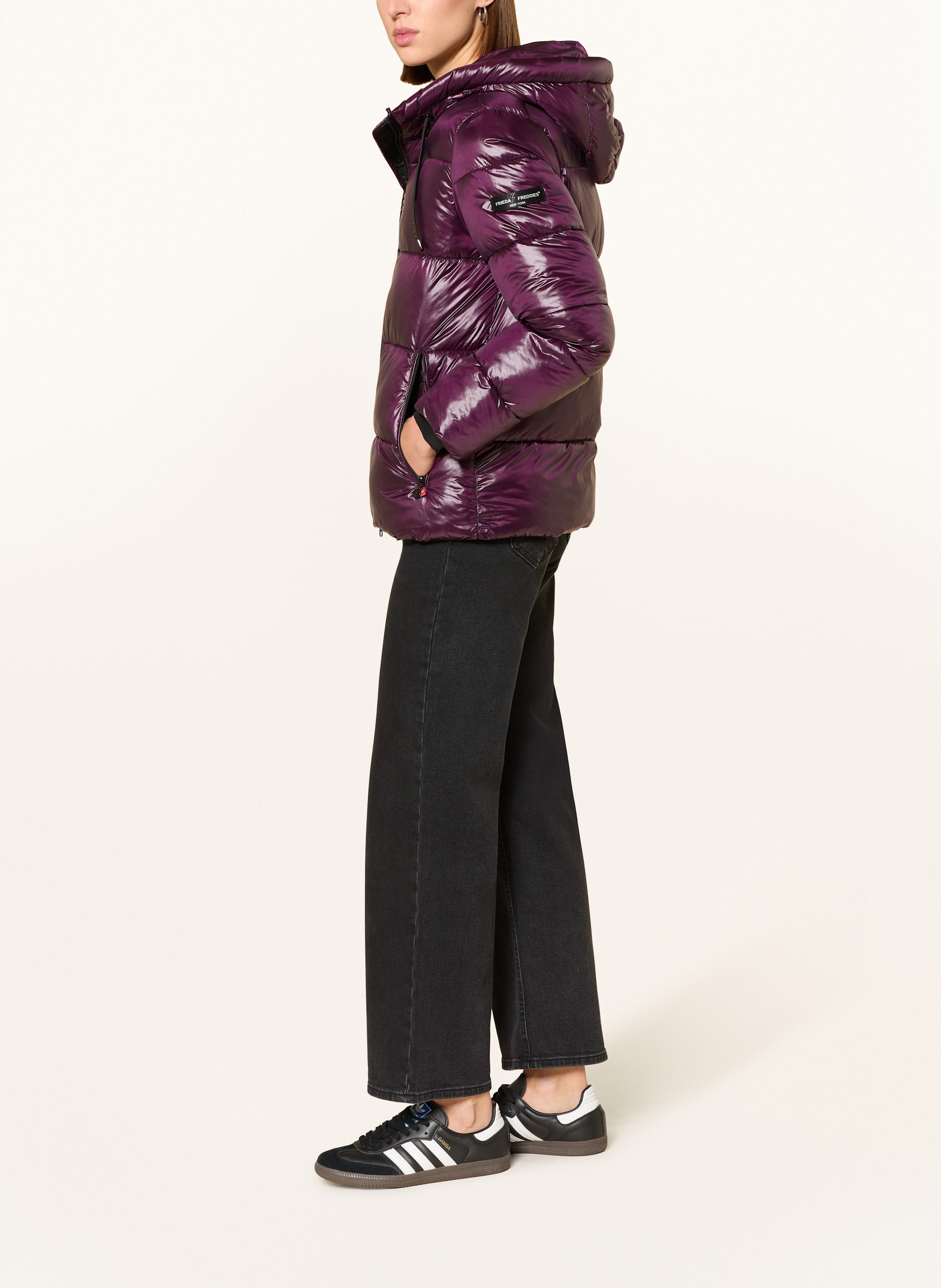 Thumbnail - Frieda & Freddies Steppjacke Scott lila