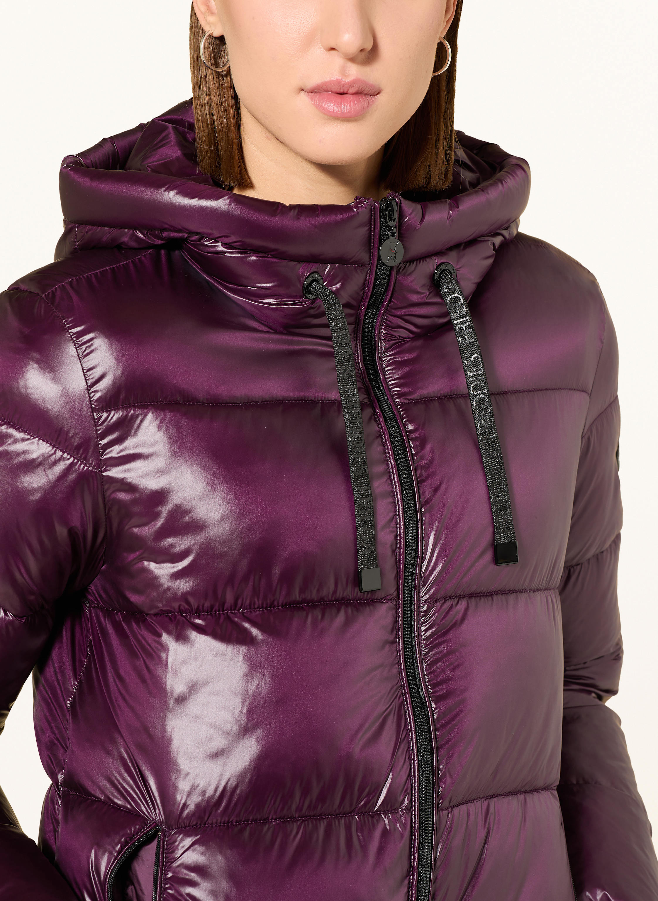 Thumbnail - Frieda & Freddies Steppjacke Scott lila