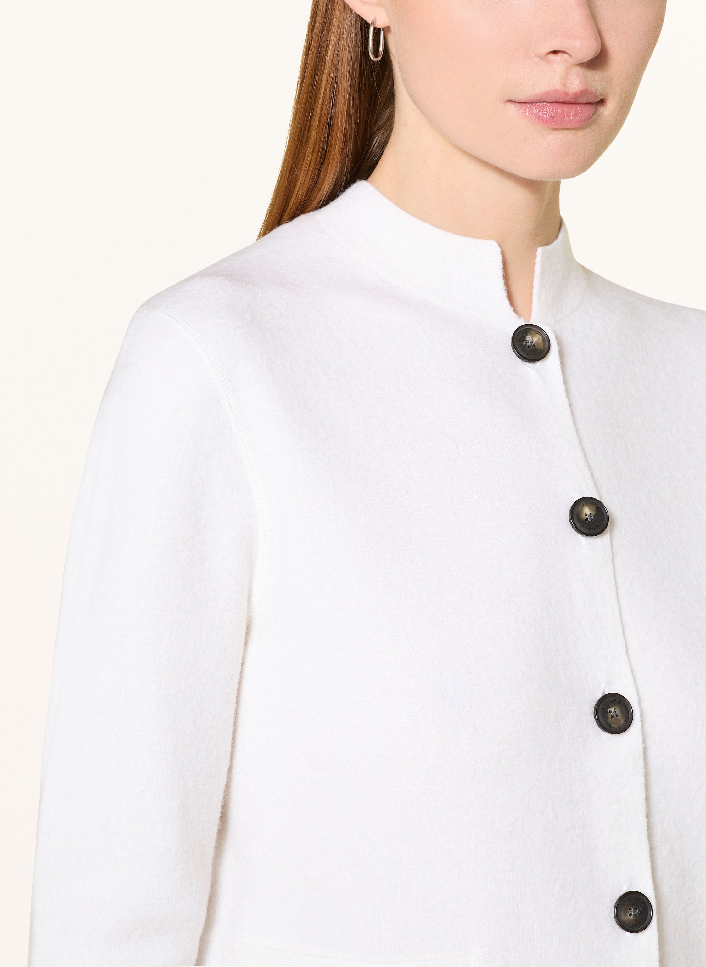 Thumbnail - Maerz Muenchen Strickjacke weiss