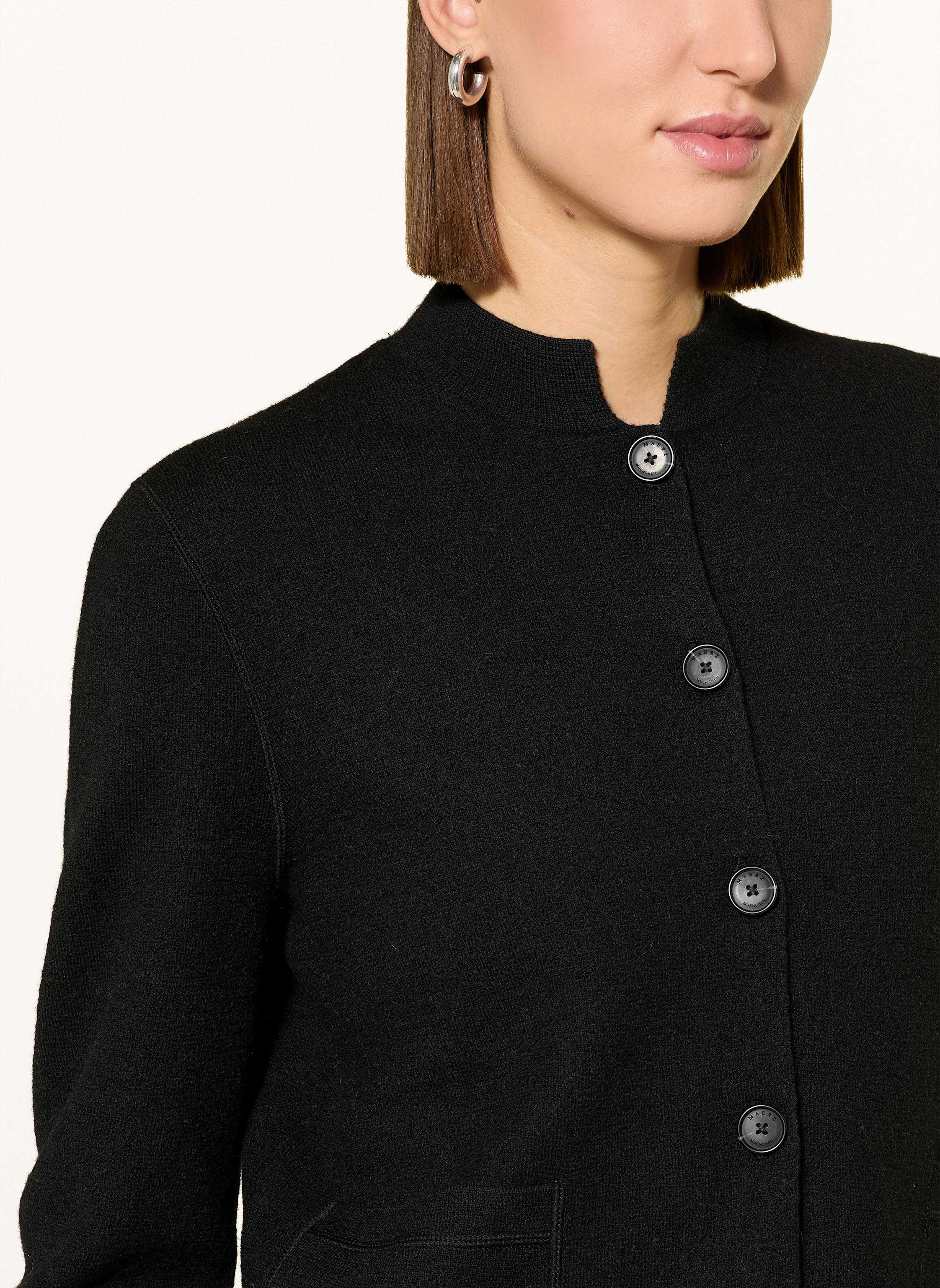 Thumbnail - Maerz Muenchen Strickjacke schwarz