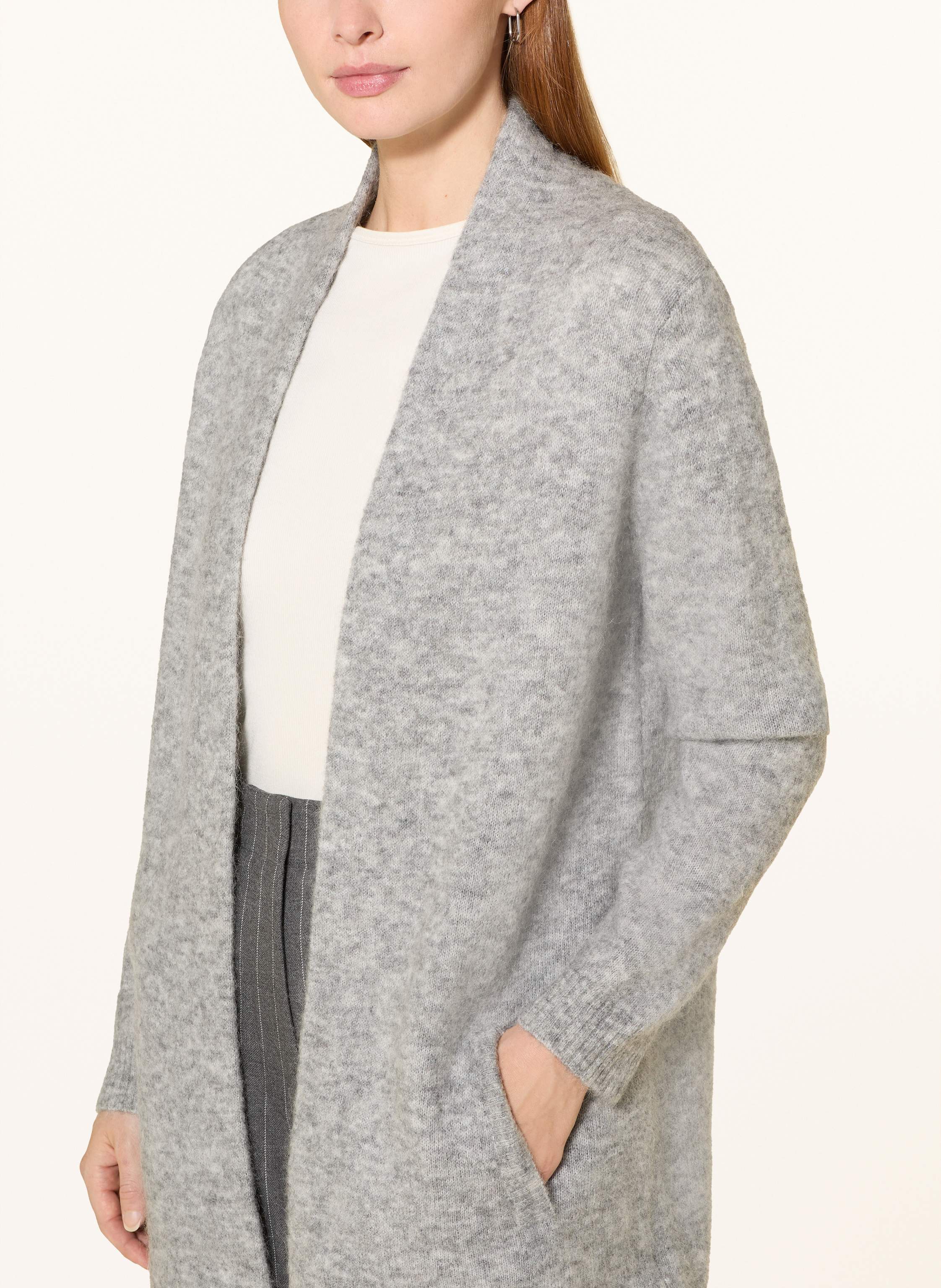 Thumbnail - Maerz Muenchen Strickhülle Mit Mohair grau