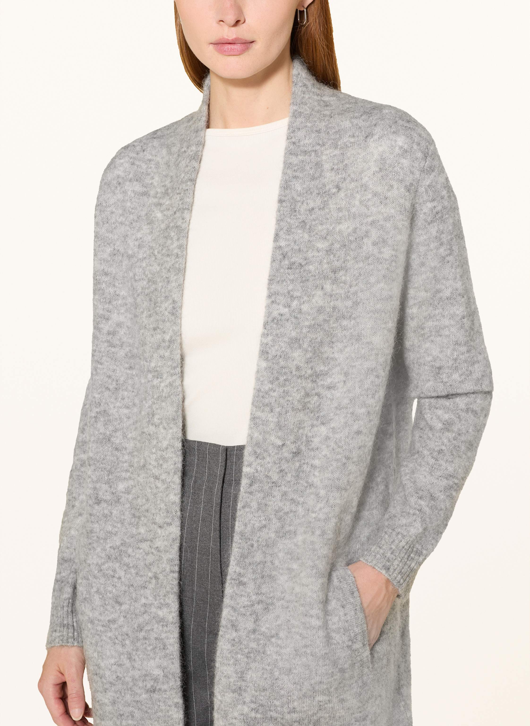 Thumbnail - Maerz Muenchen Strickhülle Mit Mohair grau