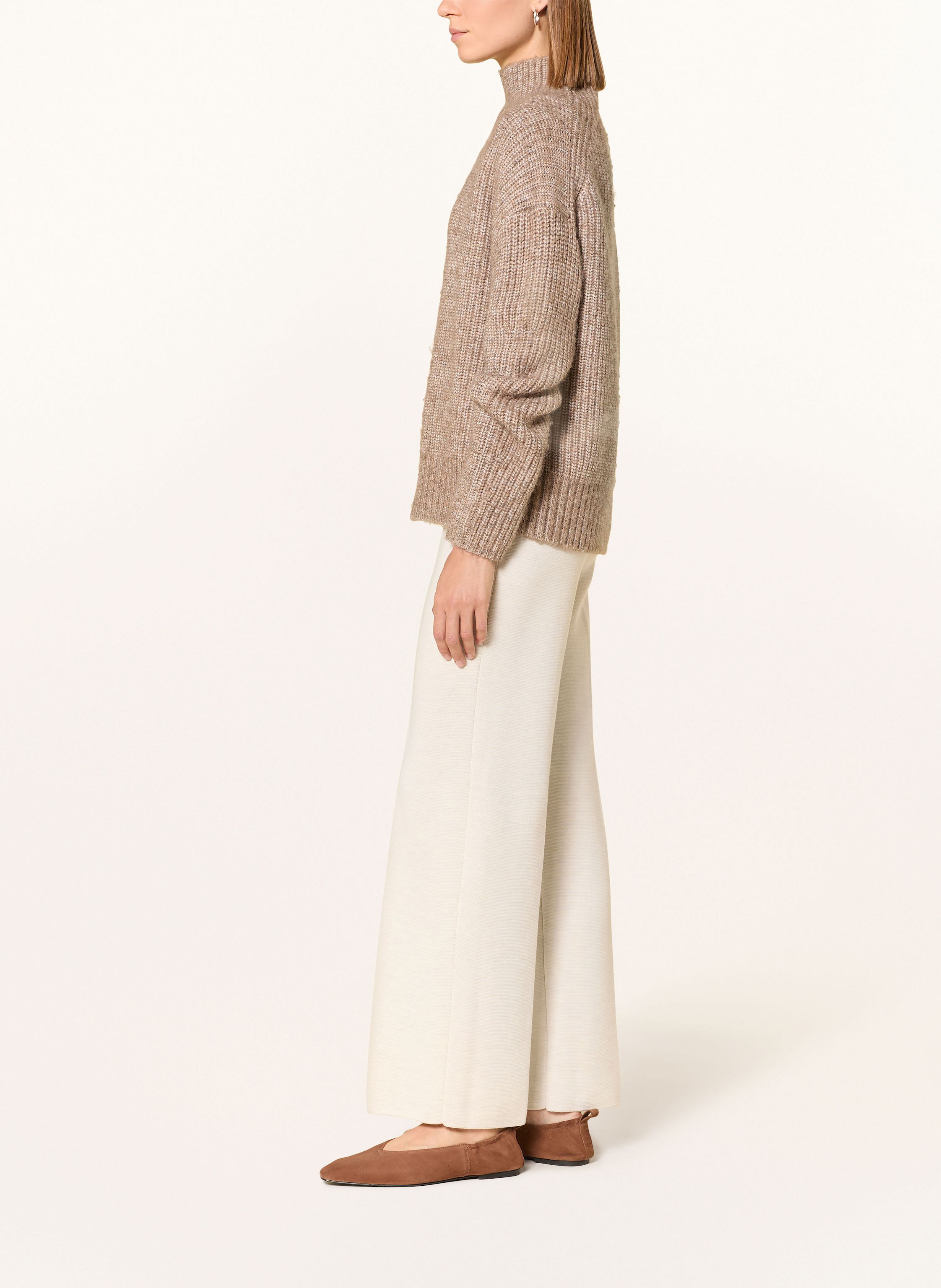 Thumbnail - Maerz Muenchen Strickhose weiss