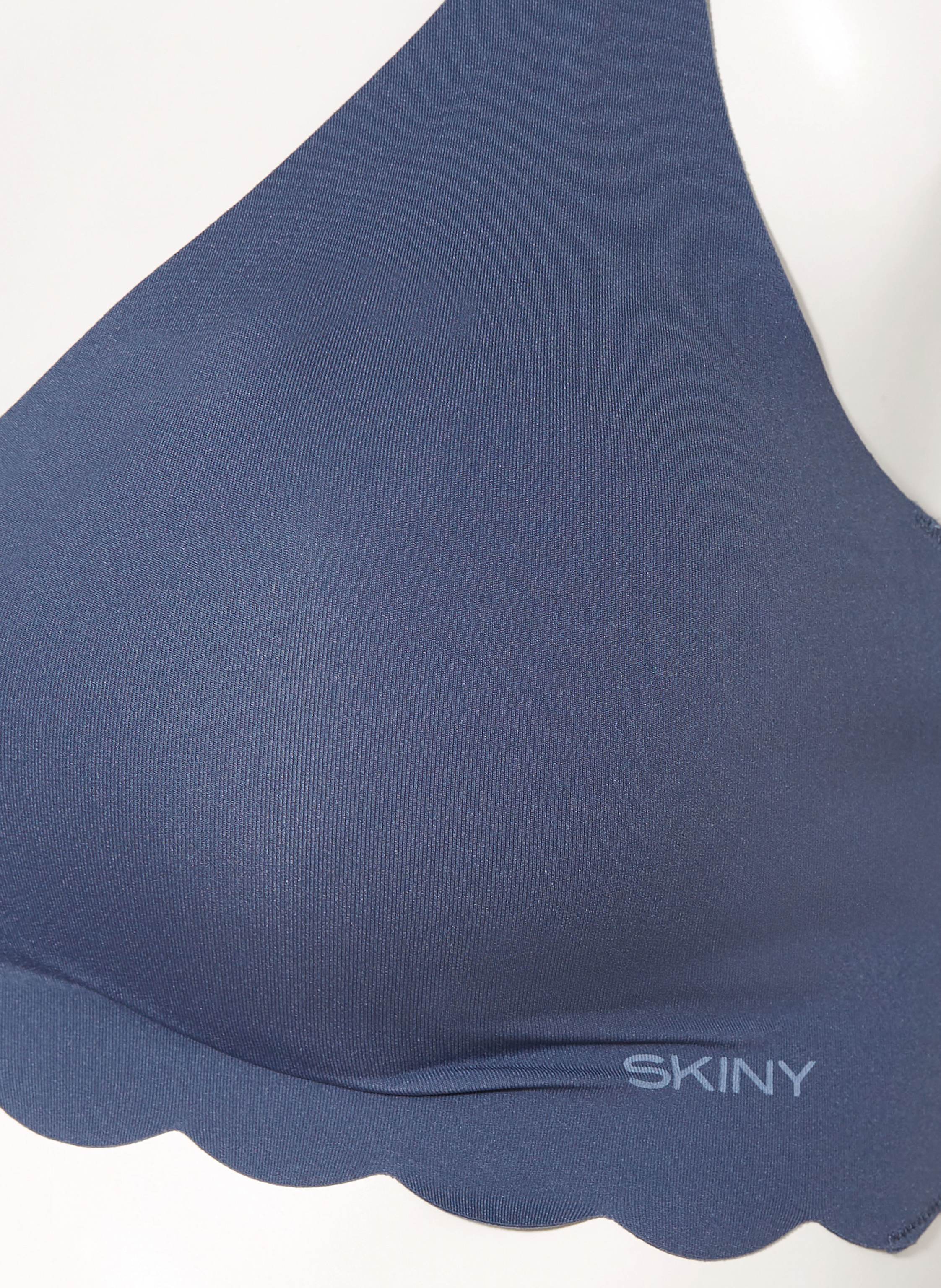 Thumbnail - Skiny T-Shirt-Bh Micro Essentials blau