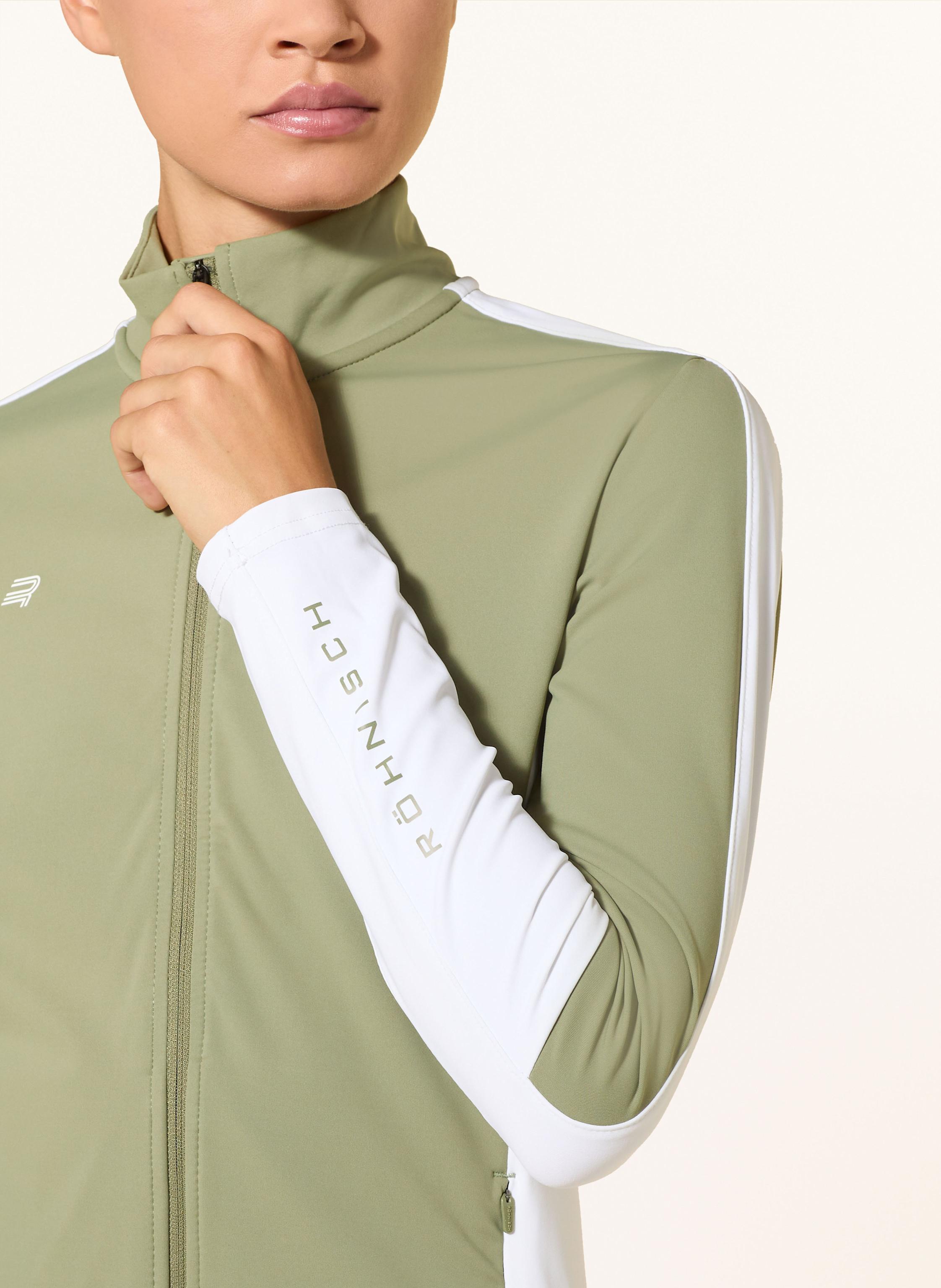 Thumbnail - Röhnisch Midlayer-Jacke Blake gruen