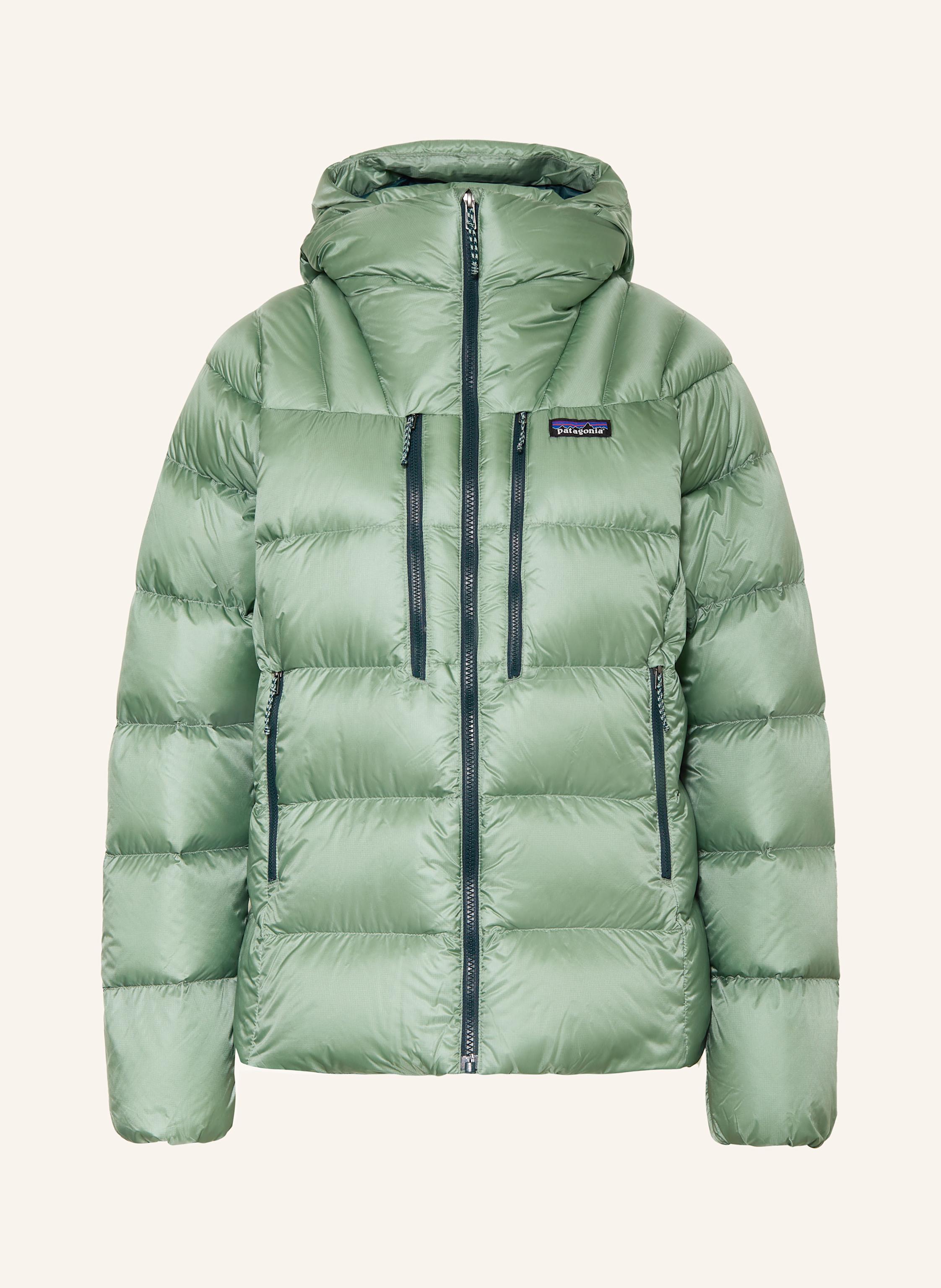 patagonia Down jacket FITZ ROY in light green