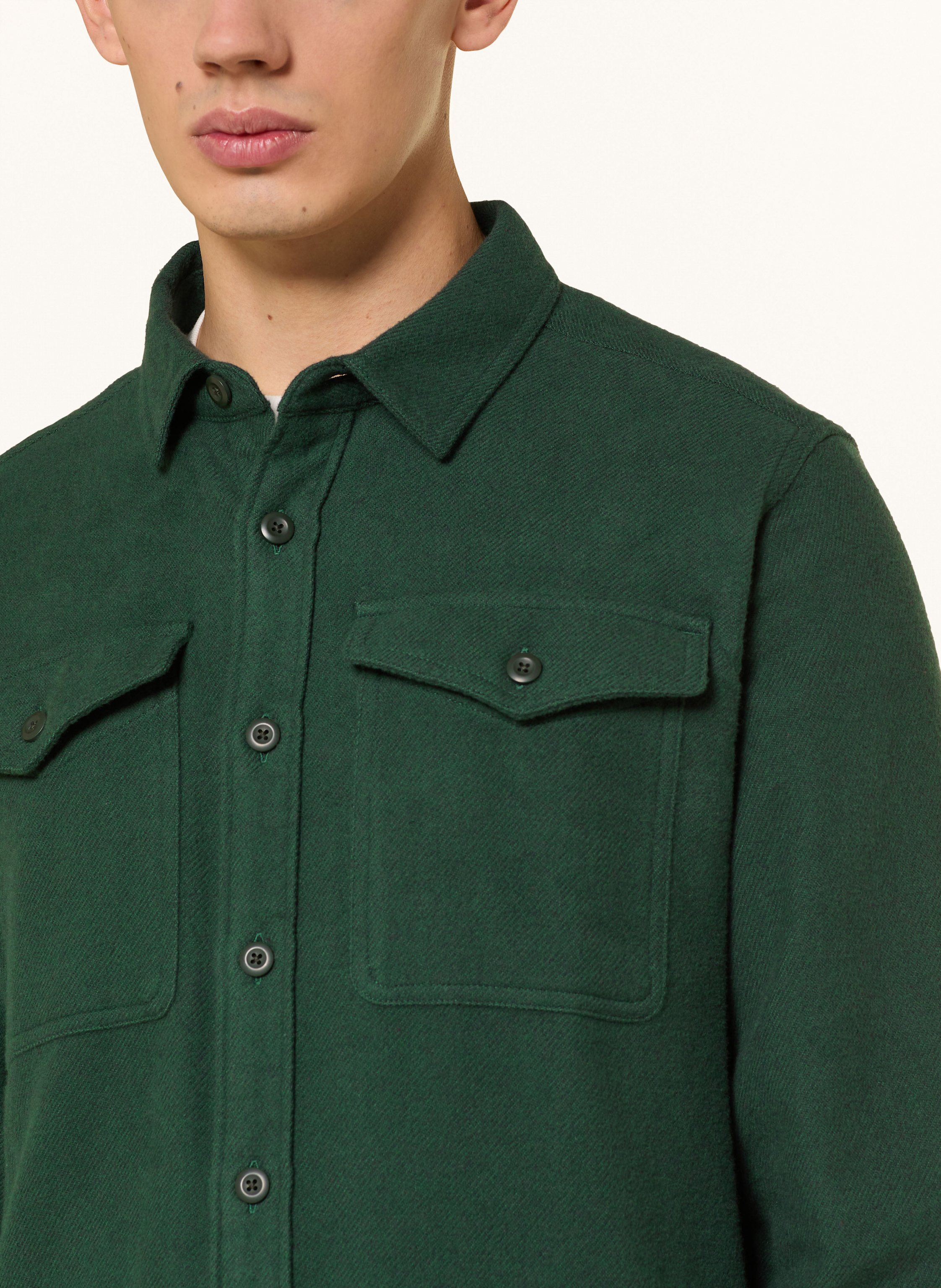 Thumbnail - Patagonia Outdoor-Hemd Fjord Comfort Fit gruen