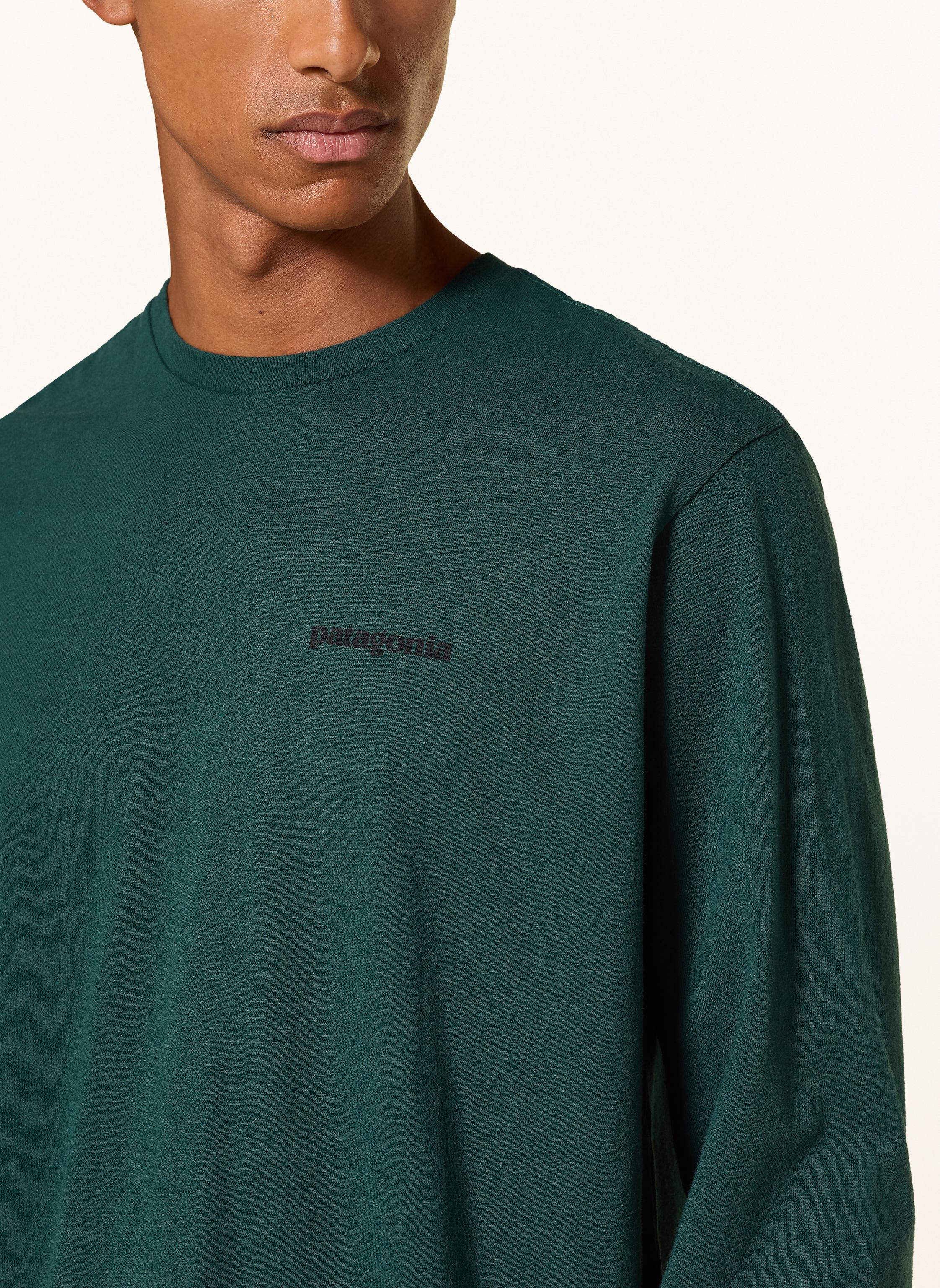 Thumbnail - Patagonia Longsleeve P-6 gruen