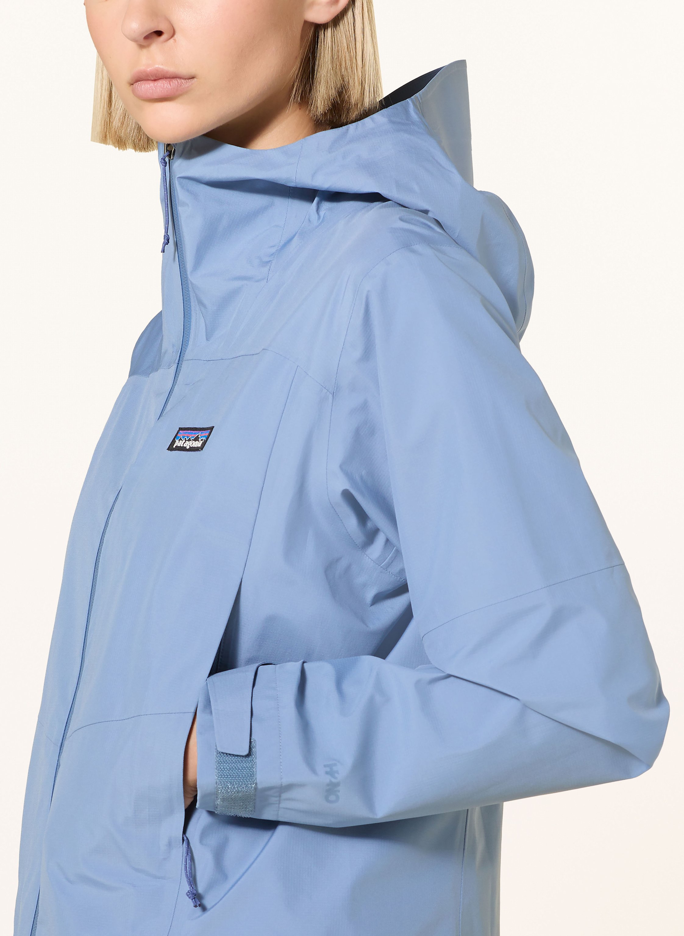 Thumbnail - Patagonia Regenjacke blau