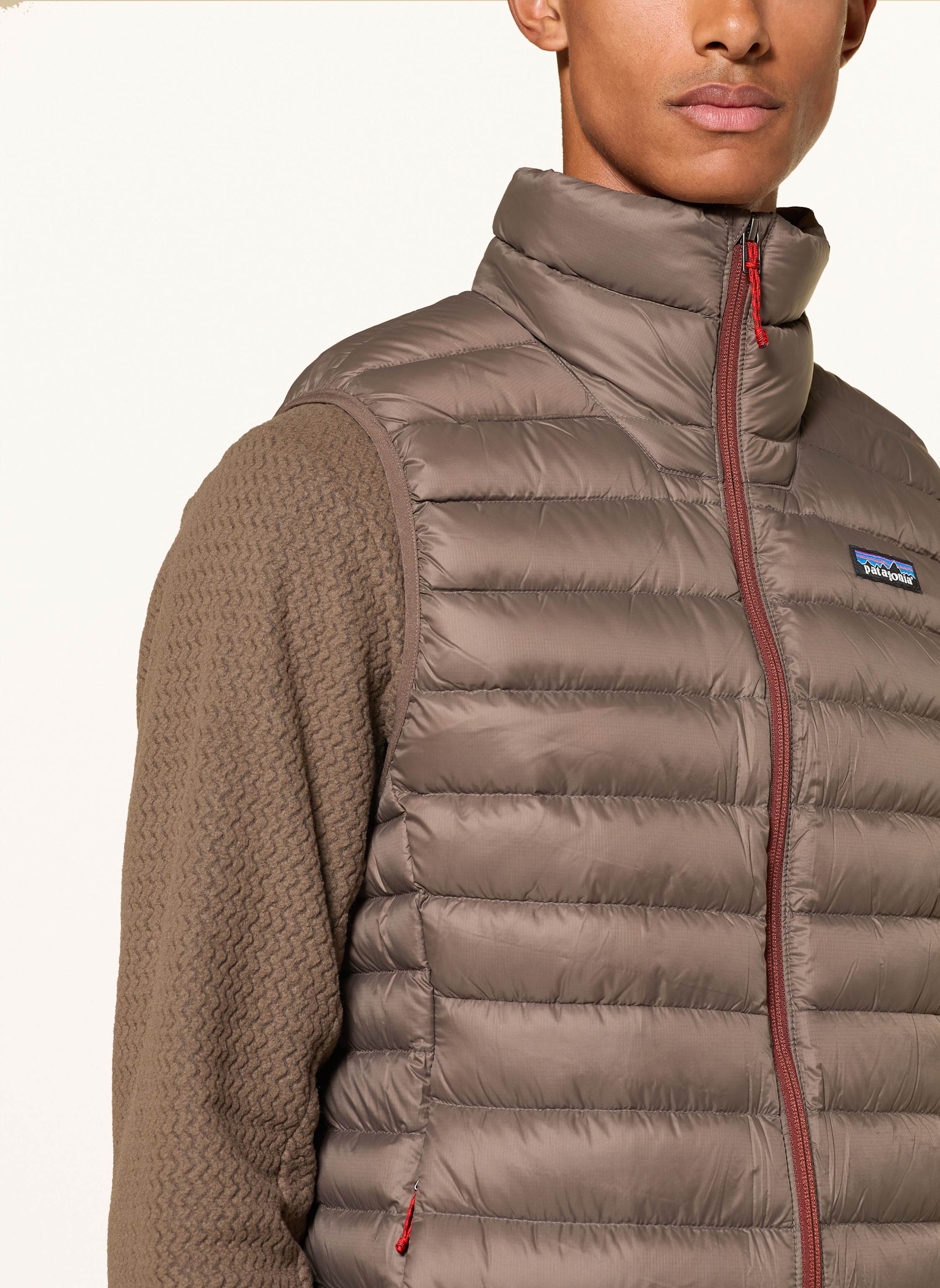 Thumbnail - Patagonia Daunenweste braun