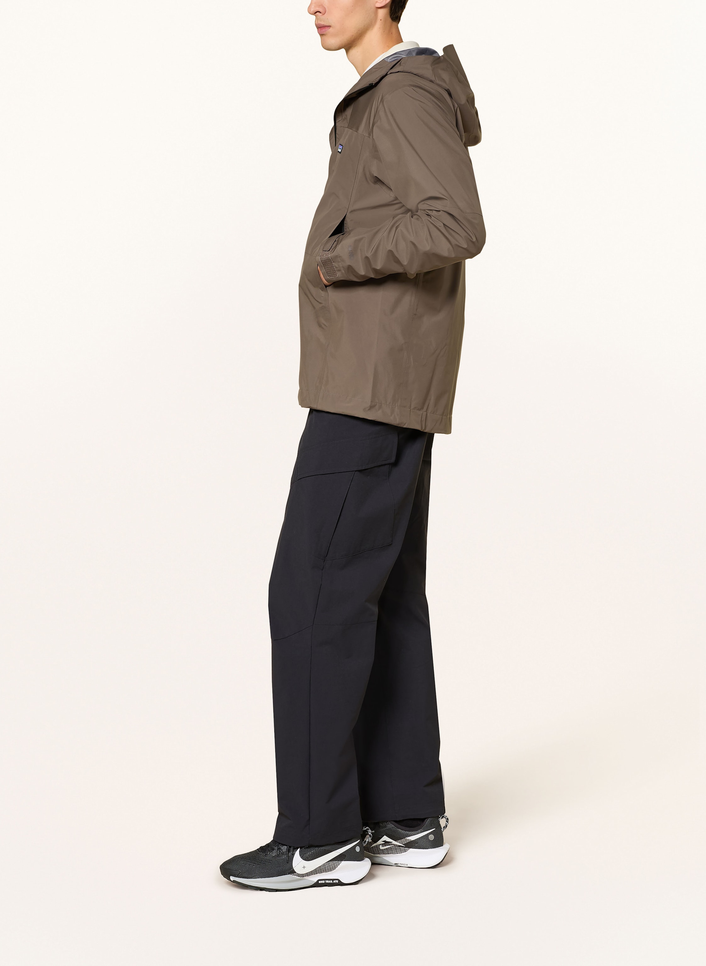 Thumbnail - Patagonia Regenjacke Boulder Fork Rain braun