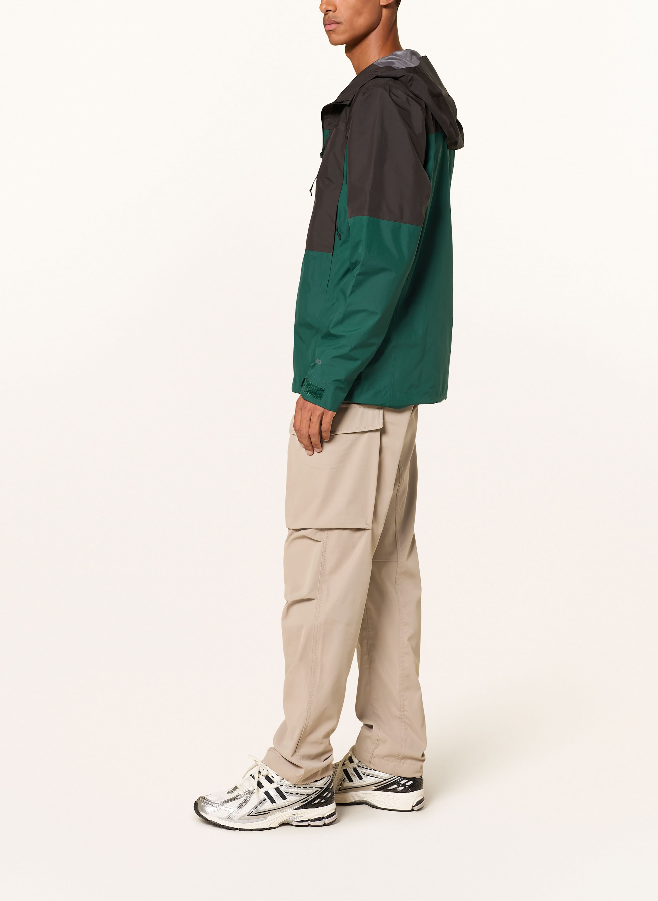 Thumbnail - Patagonia Regenjacke Boulder Fork Rain gruen