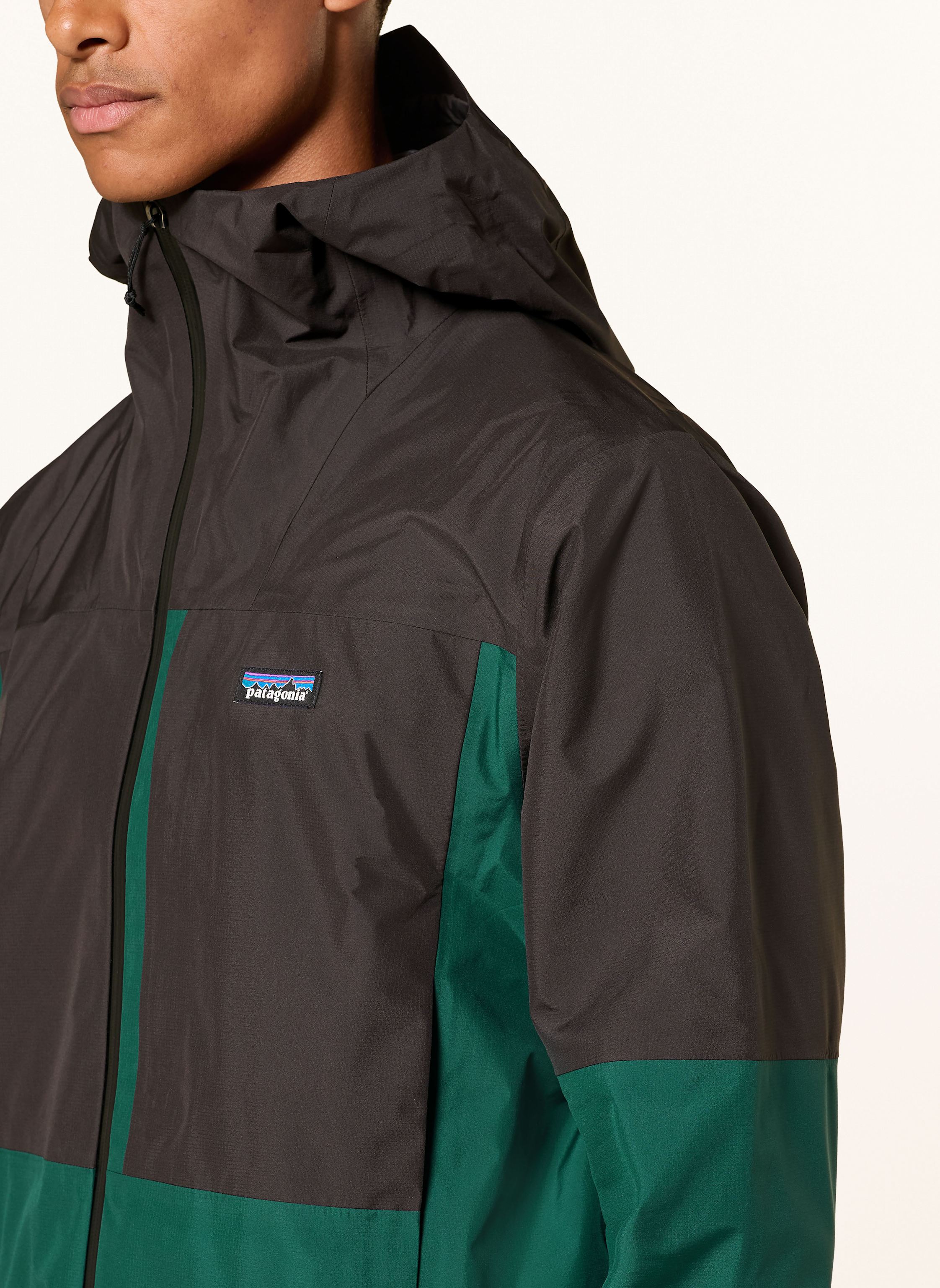 Thumbnail - Patagonia Regenjacke Boulder Fork Rain gruen