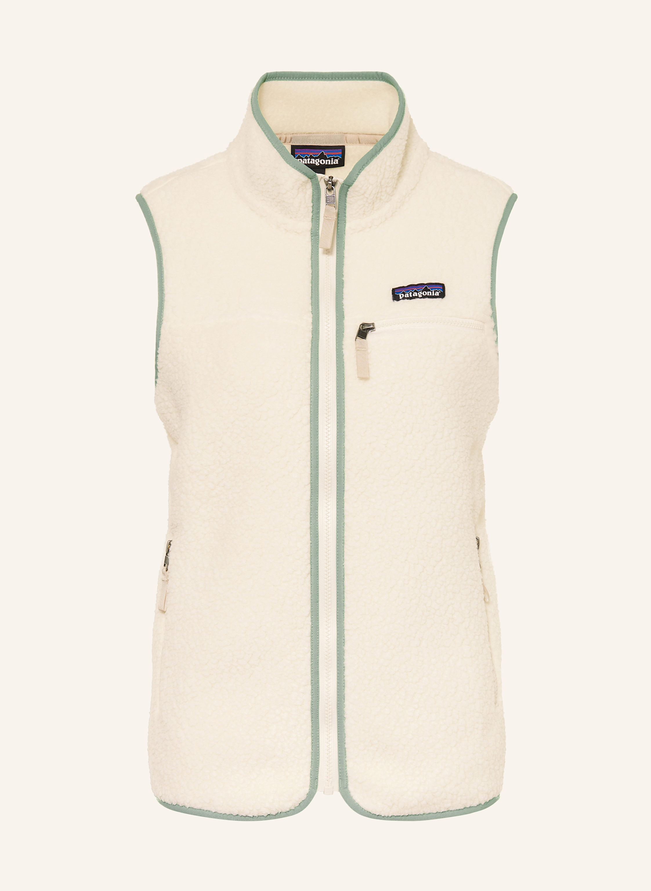 Patagonia Fleeceweste Retro Pile beige