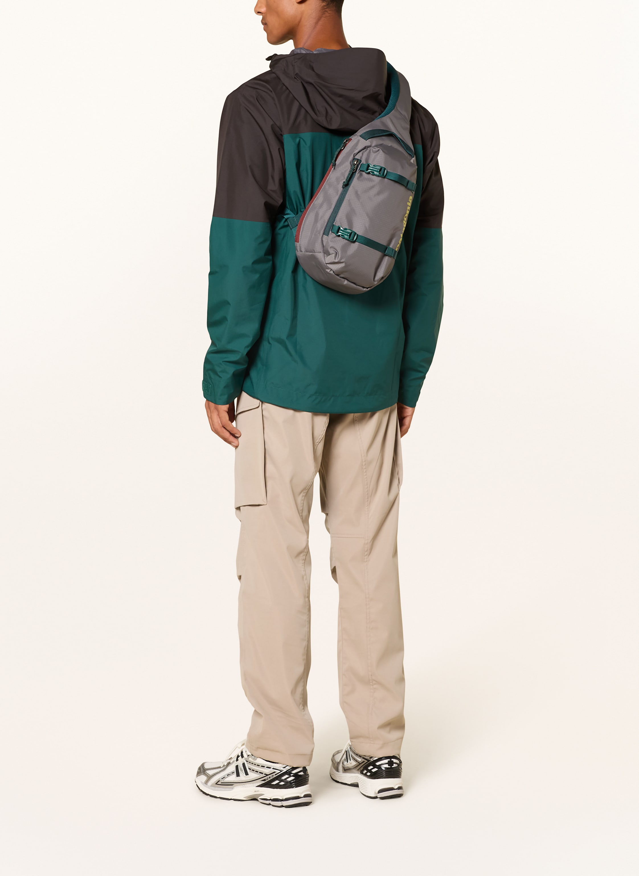 Thumbnail - Patagonia Rucksack Atom Sling 8 L grau