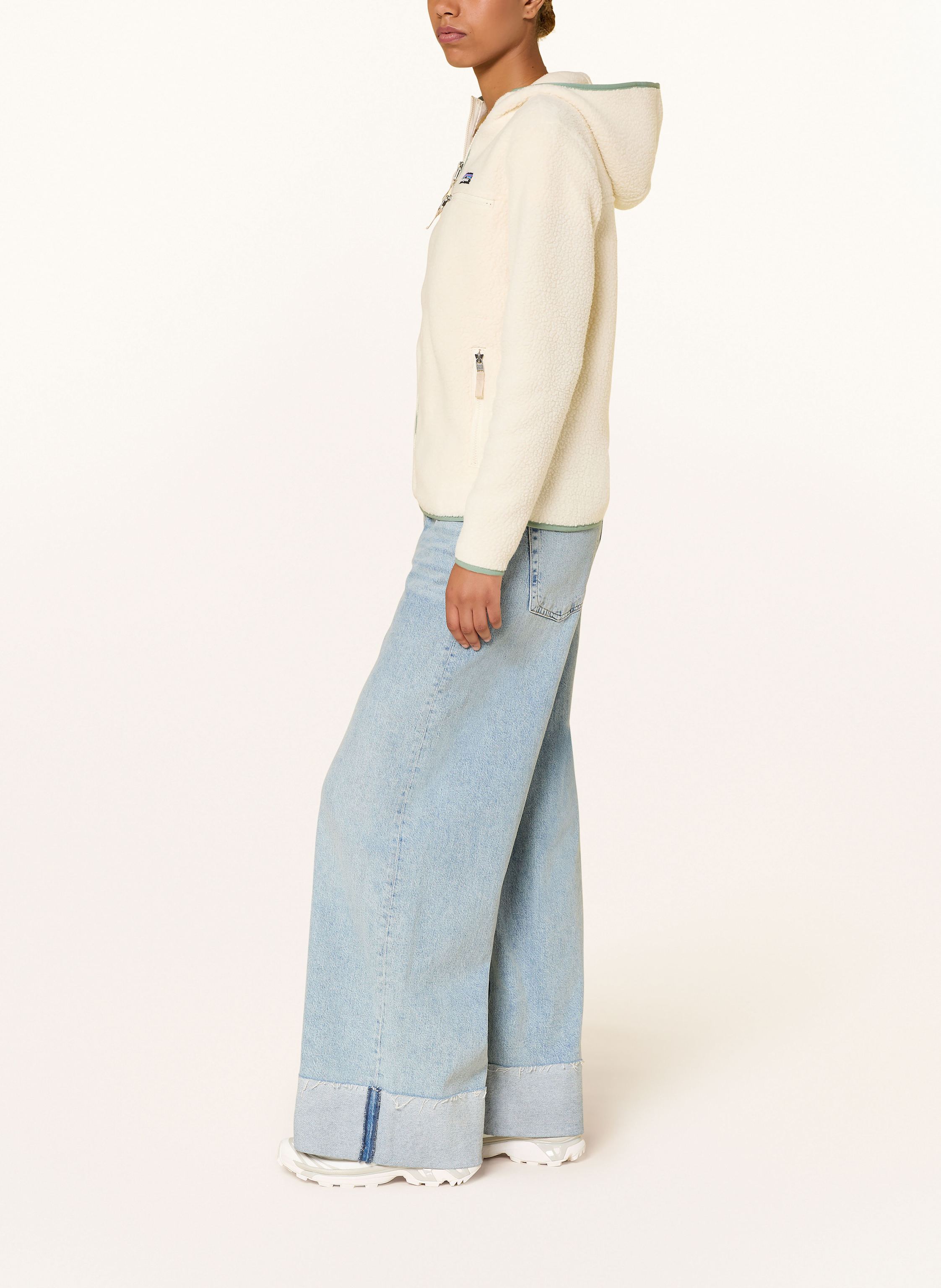 Thumbnail - Patagonia Fleecejacke Retro Pile beige