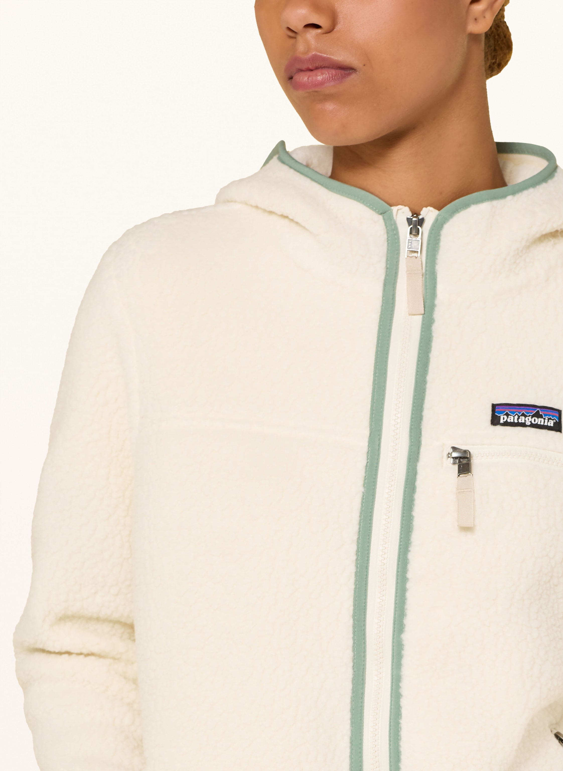 Thumbnail - Patagonia Fleecejacke Retro Pile beige