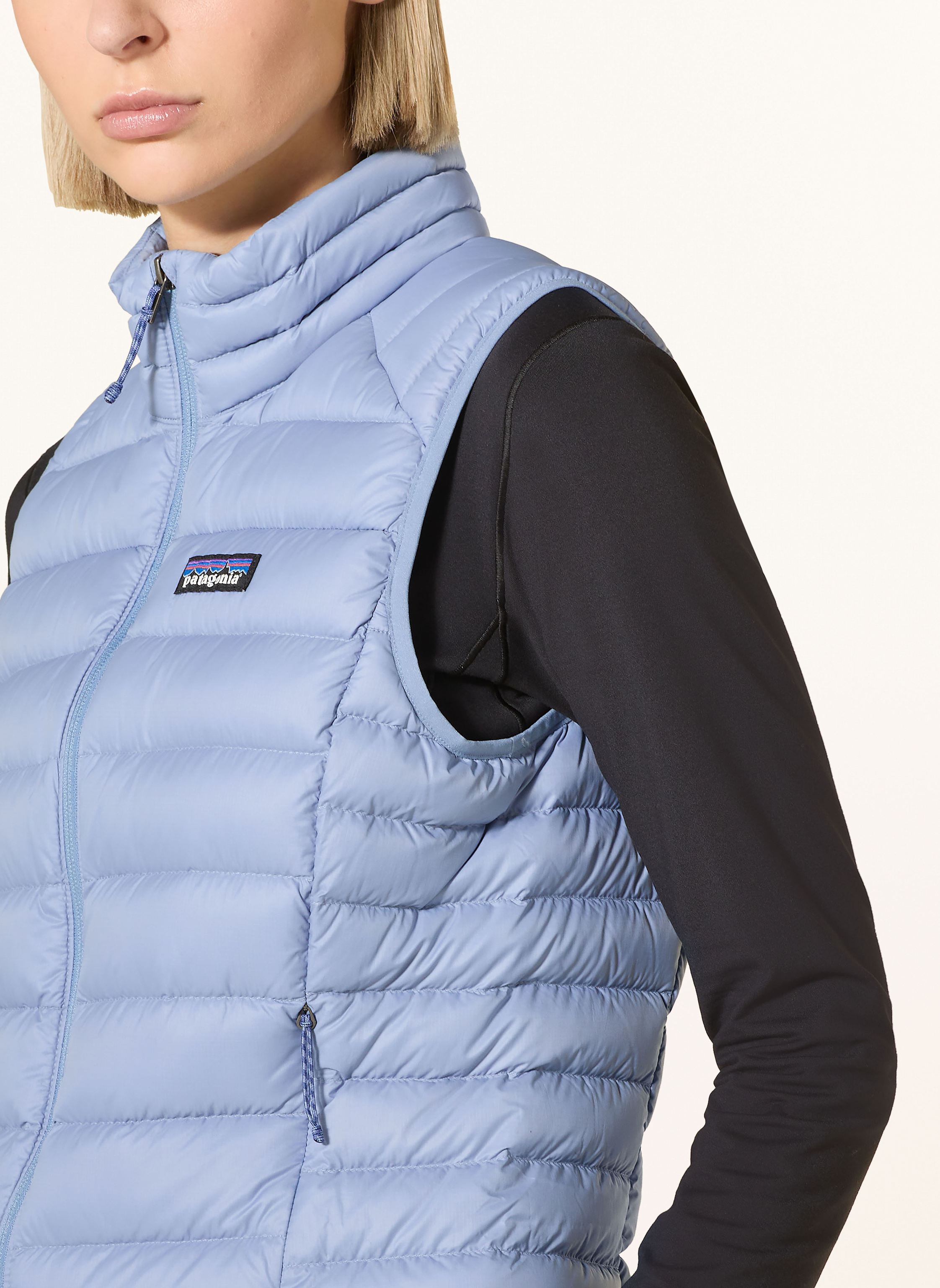 Thumbnail - Patagonia Lightweight-Daunenweste blau