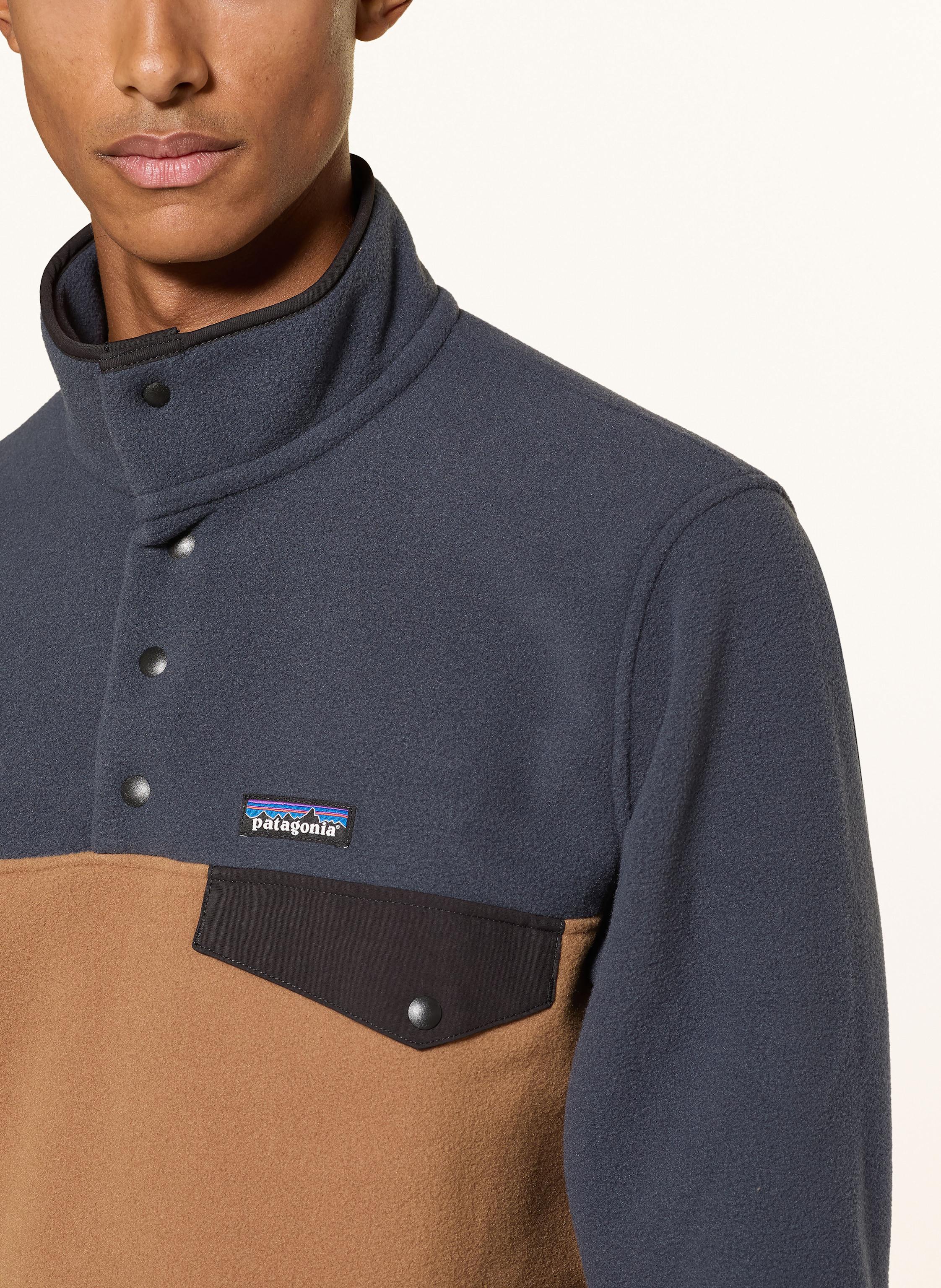 Thumbnail - Patagonia Fleecepullover Synchilla ® Snap-T® braun