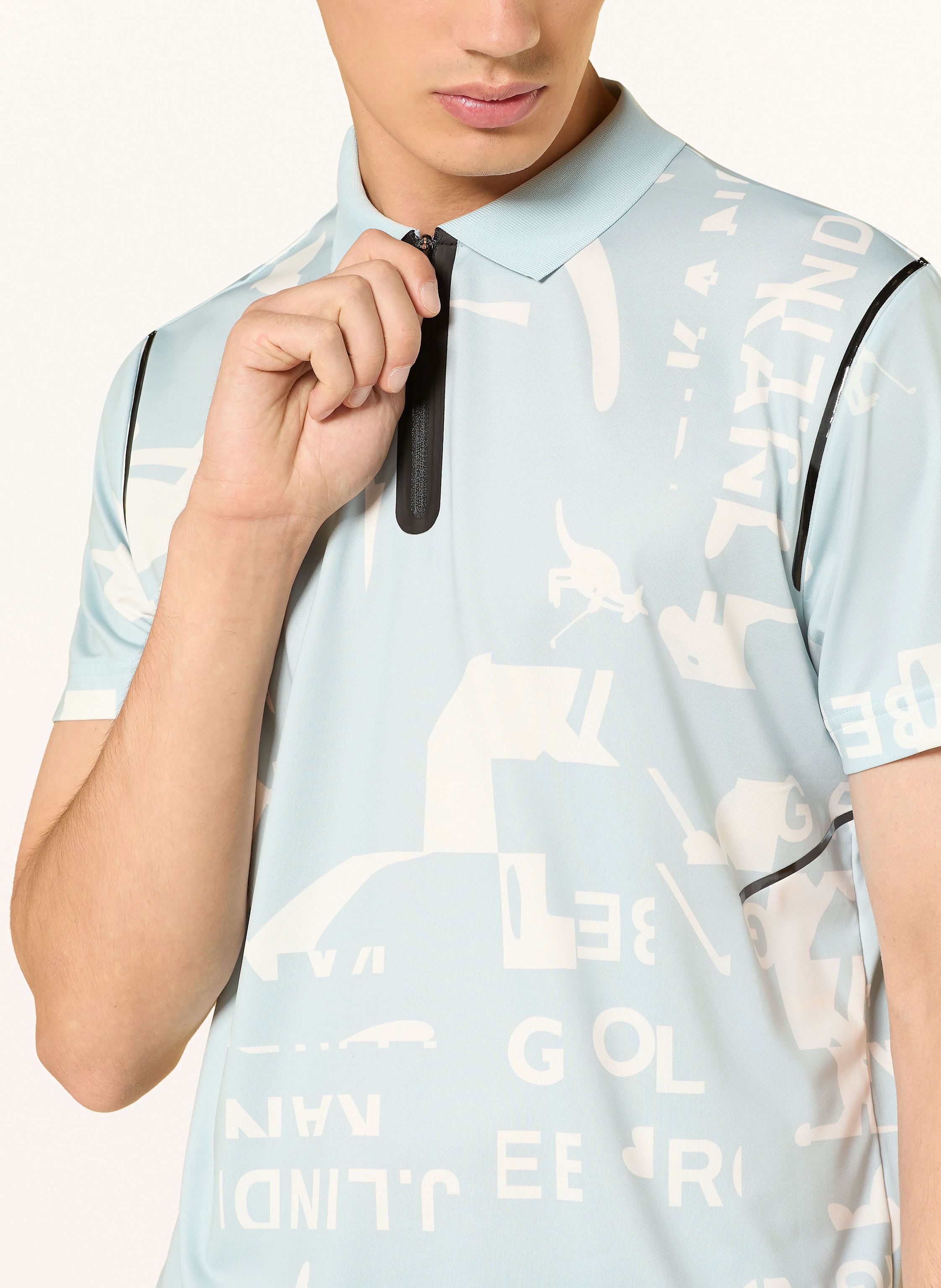 Thumbnail - J.Lindeberg Funktions-Poloshirt blau