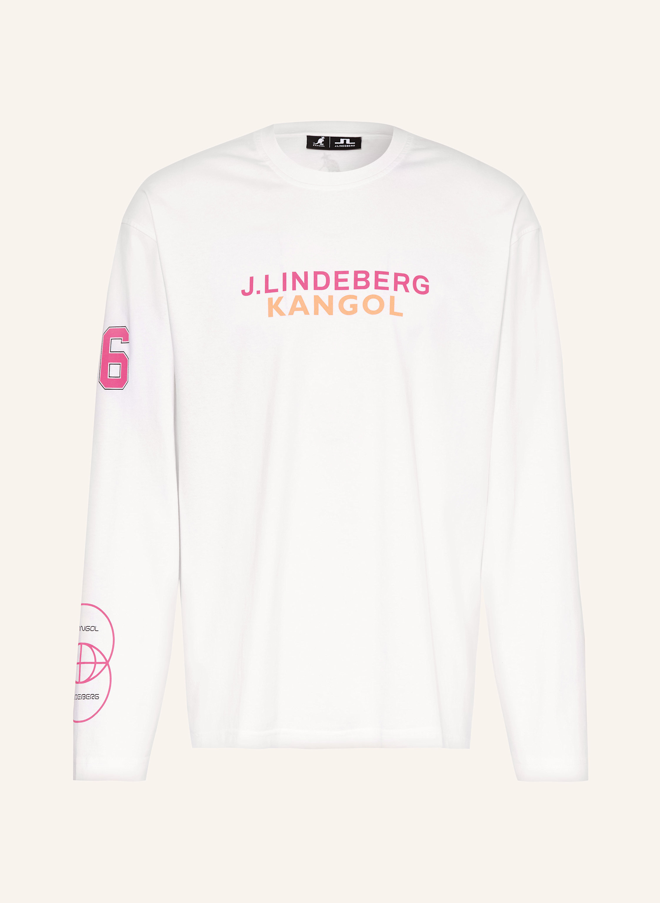 J.Lindeberg Longsleeve weiss