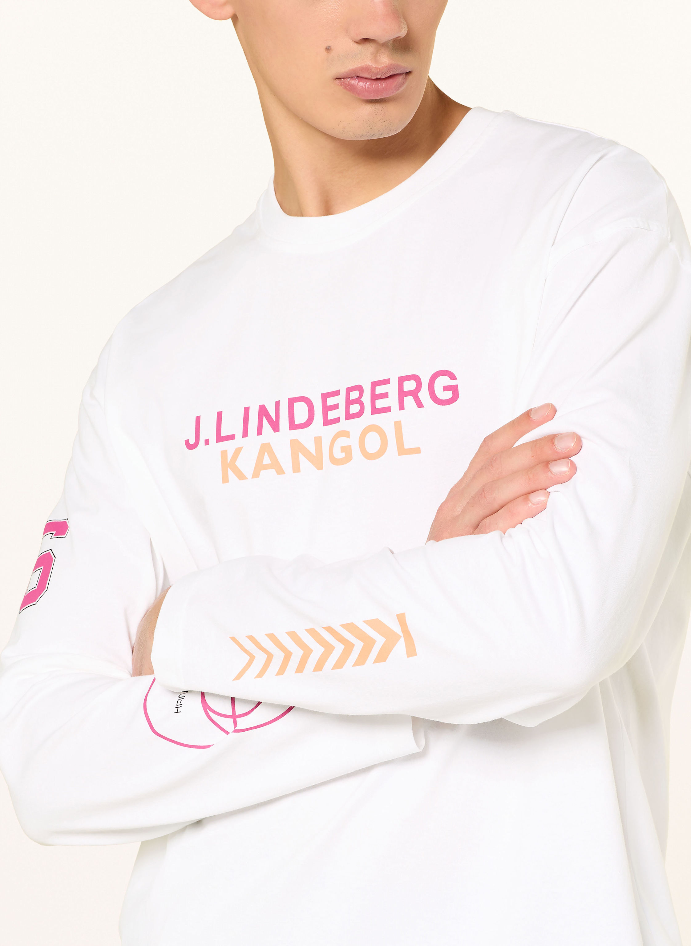 Thumbnail - J.Lindeberg Longsleeve weiss