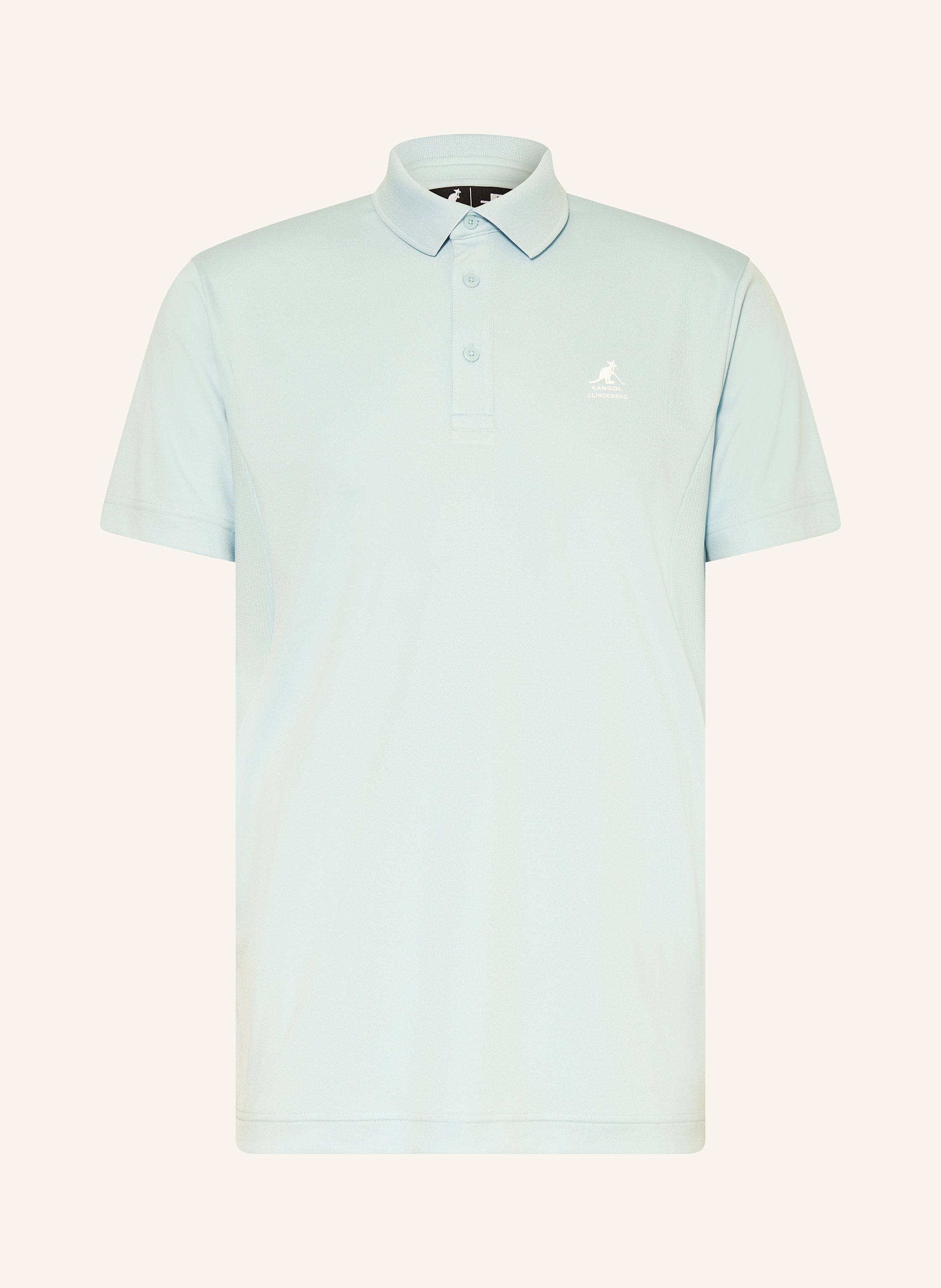 J.Lindeberg Funktions-Poloshirt blau