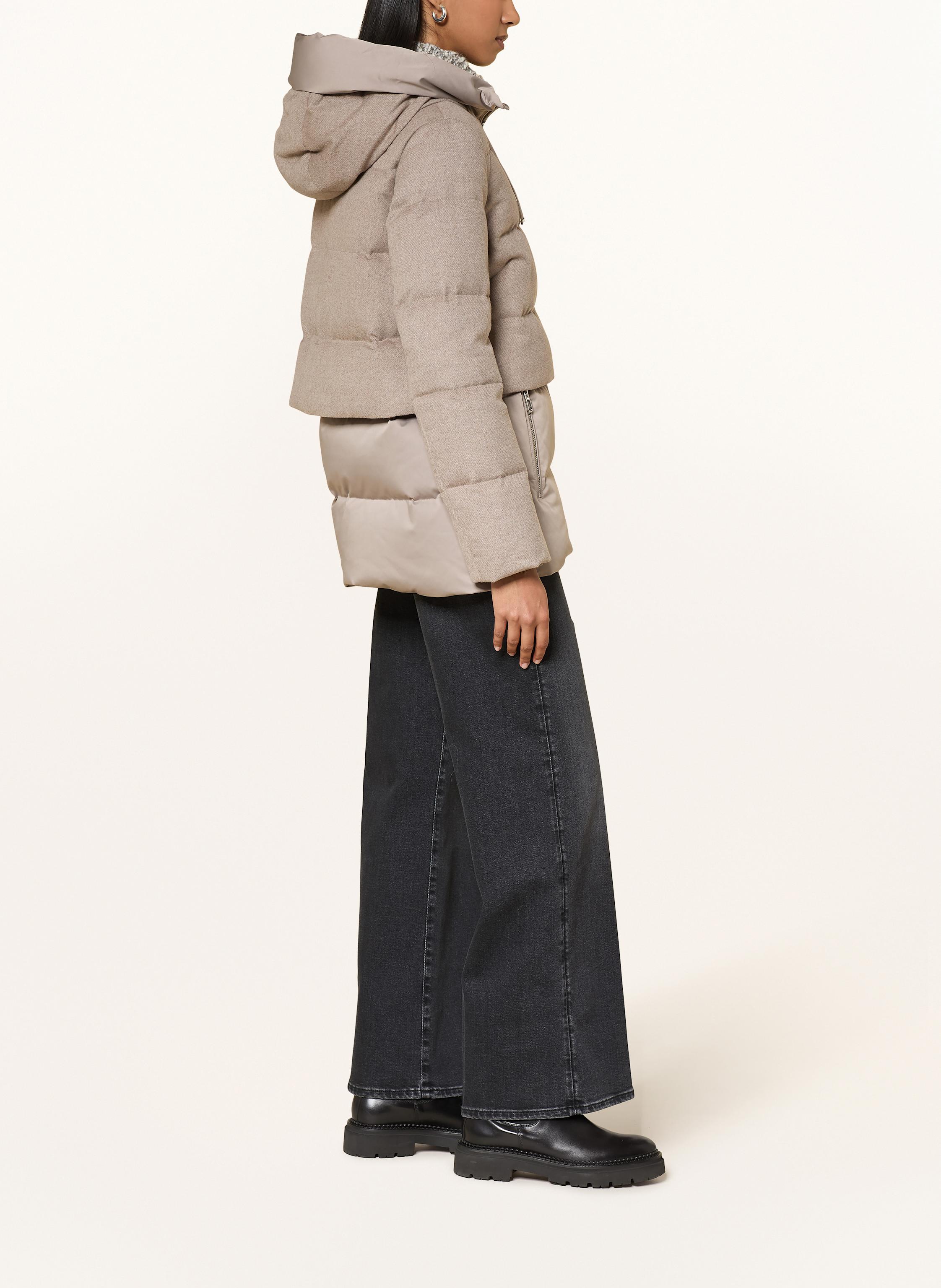 Thumbnail - Duno Daunenjacke Keiko beige