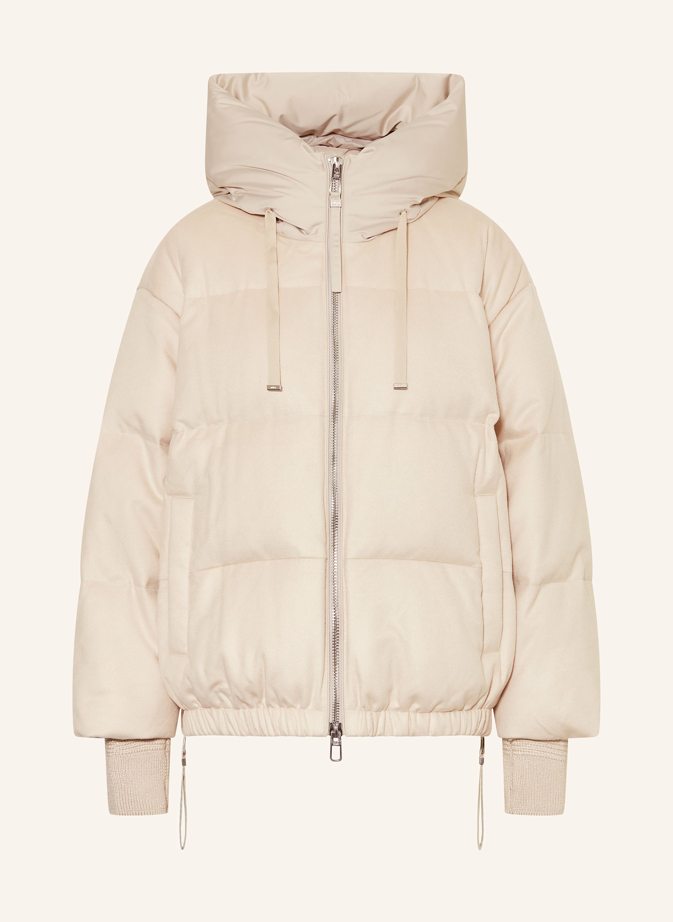 Duno Daunenjacke Heka weiss