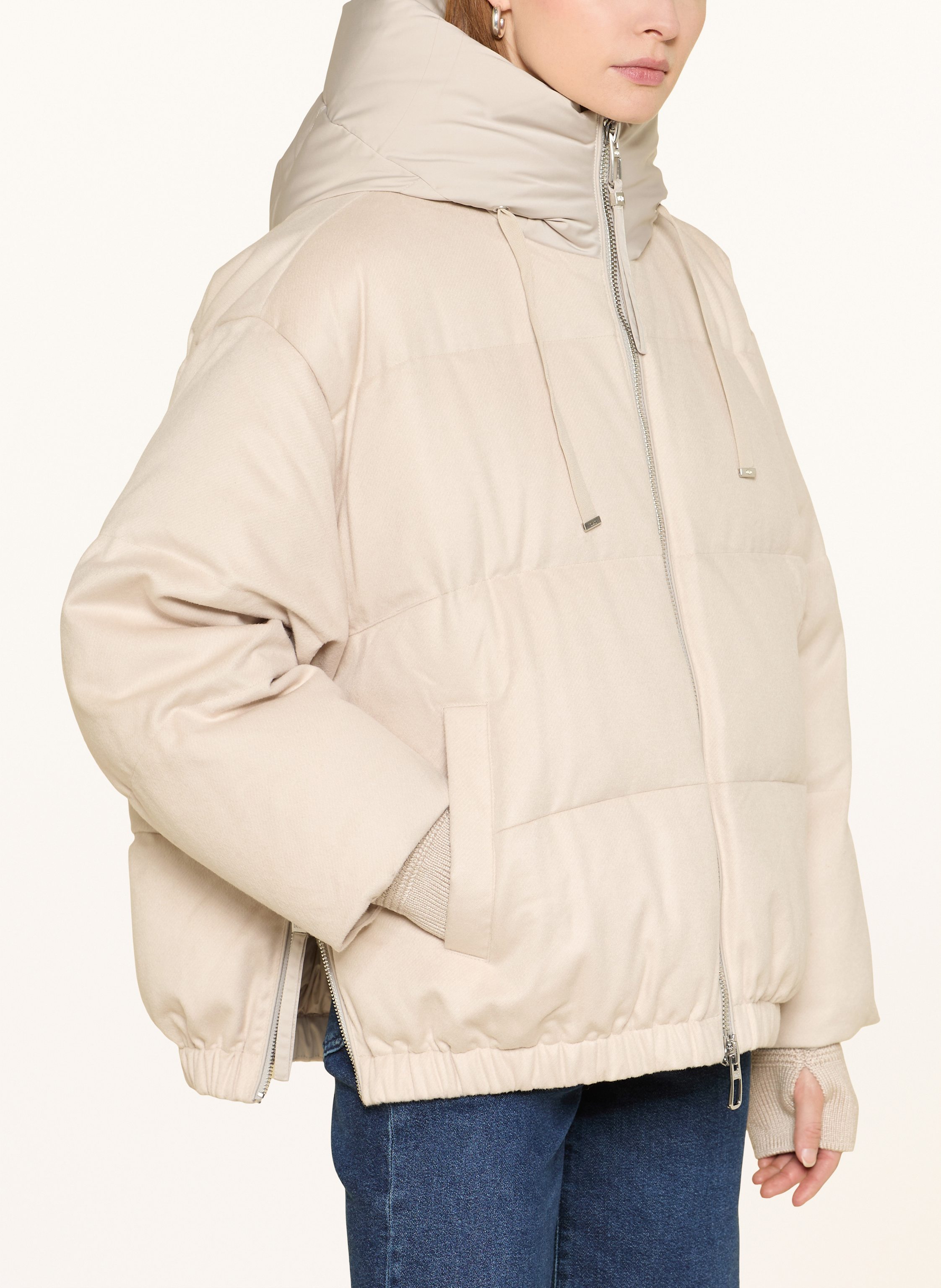 Thumbnail - Duno Daunenjacke Heka weiss