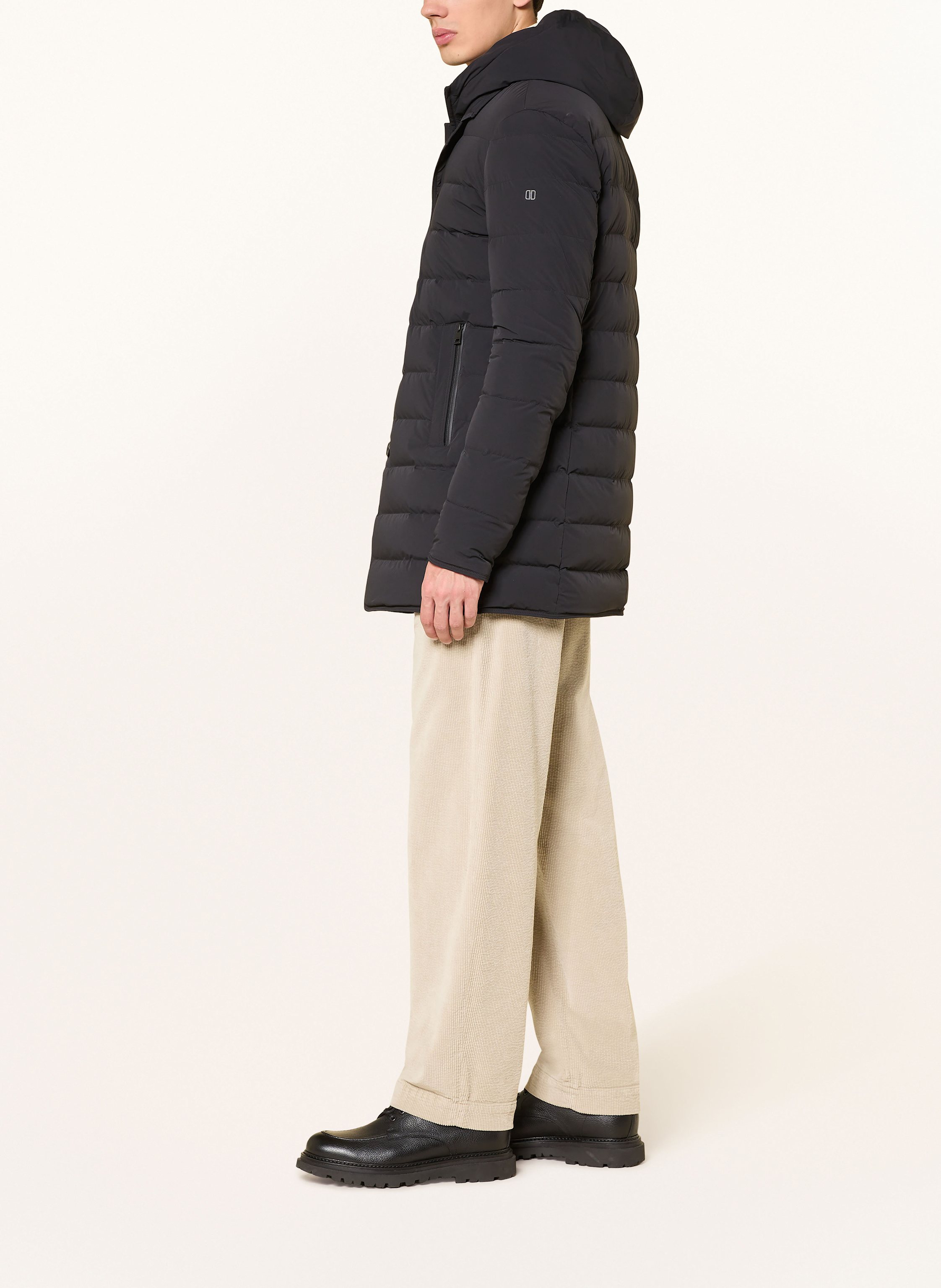 Thumbnail - Duno Daunenmantel Licosa blau